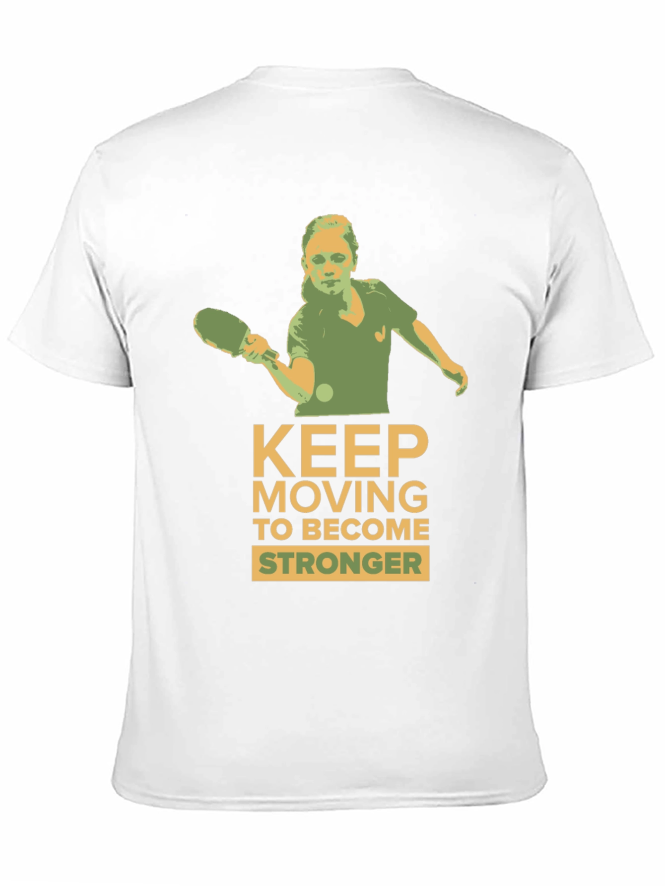 Motivational Table Tennis Graphic Tee
