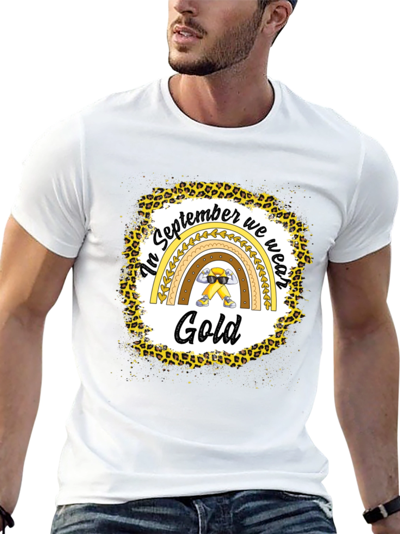 In September We Wear Gold T-Shirt