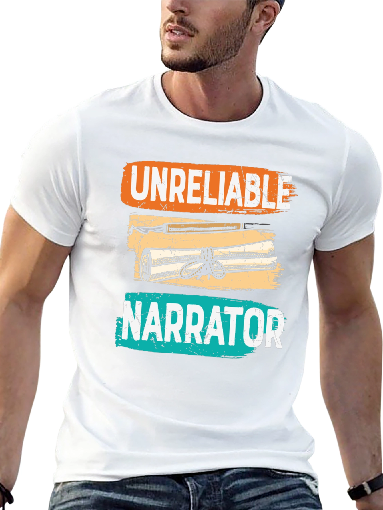 Unreliable Narrator Novelty T-Shirt