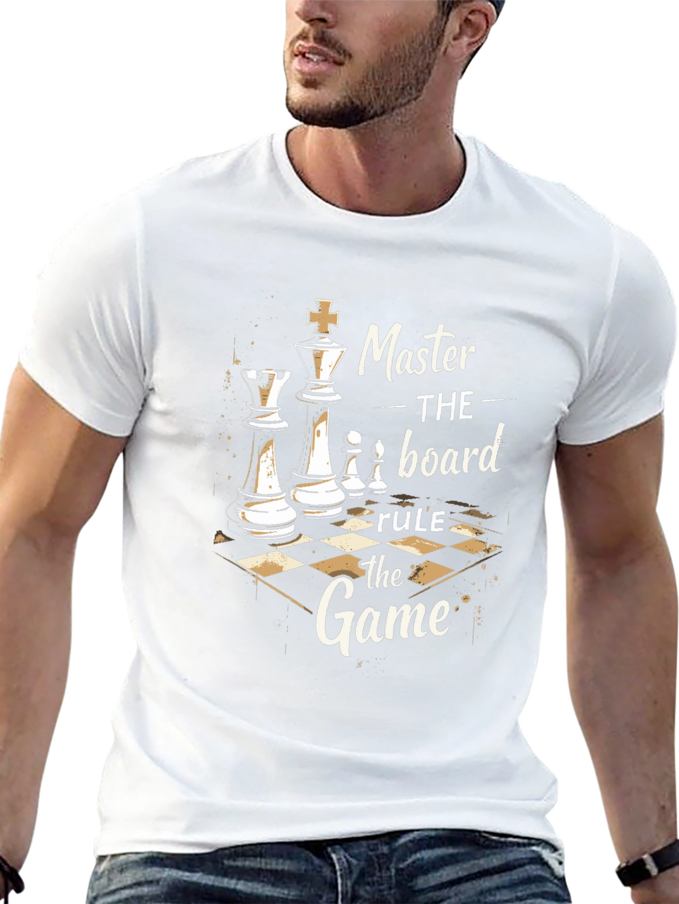 Master the Board Chess T-Shirt - Rule the Game