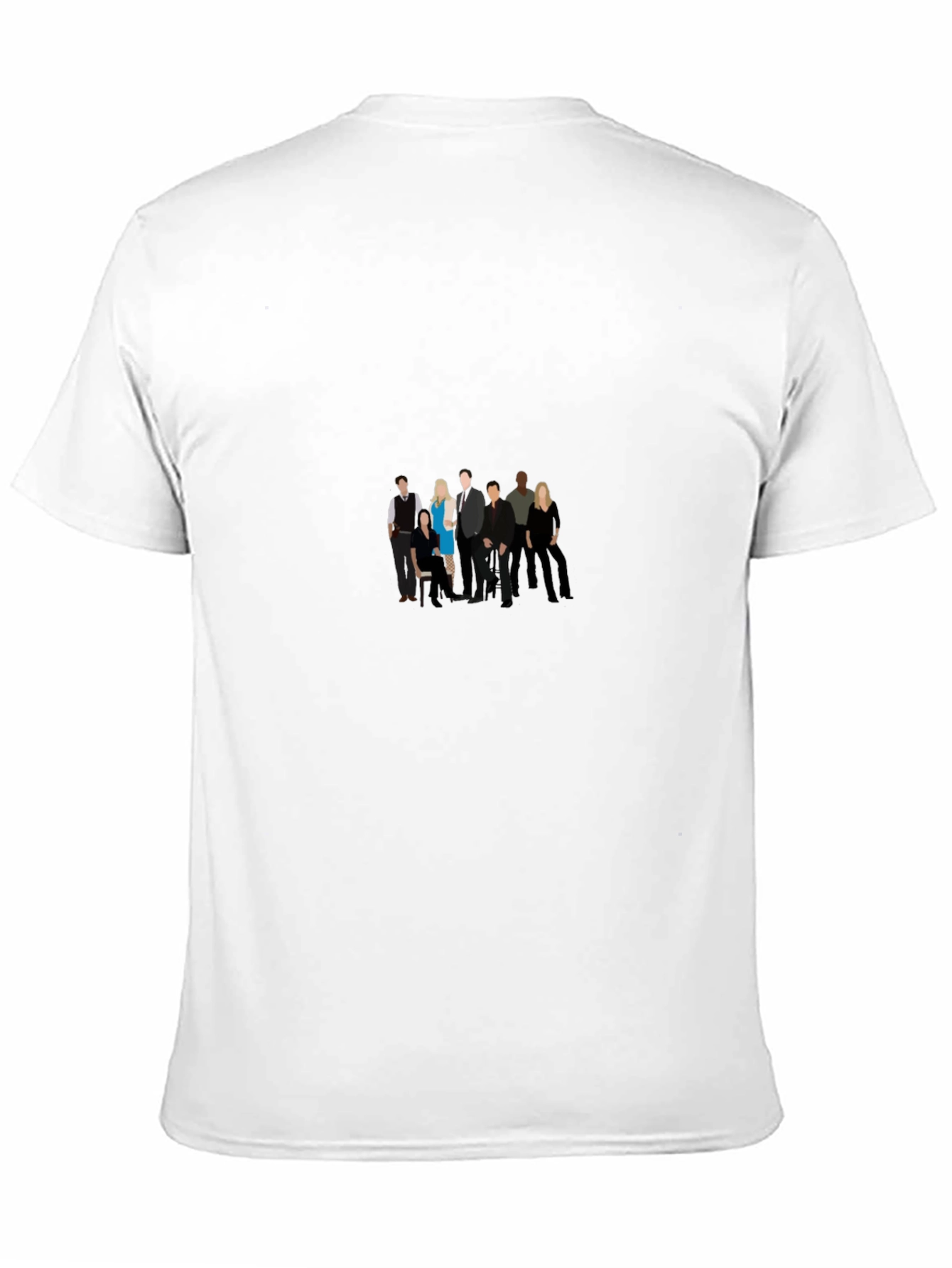 Minimalist TVD Cast Black T-Shirt