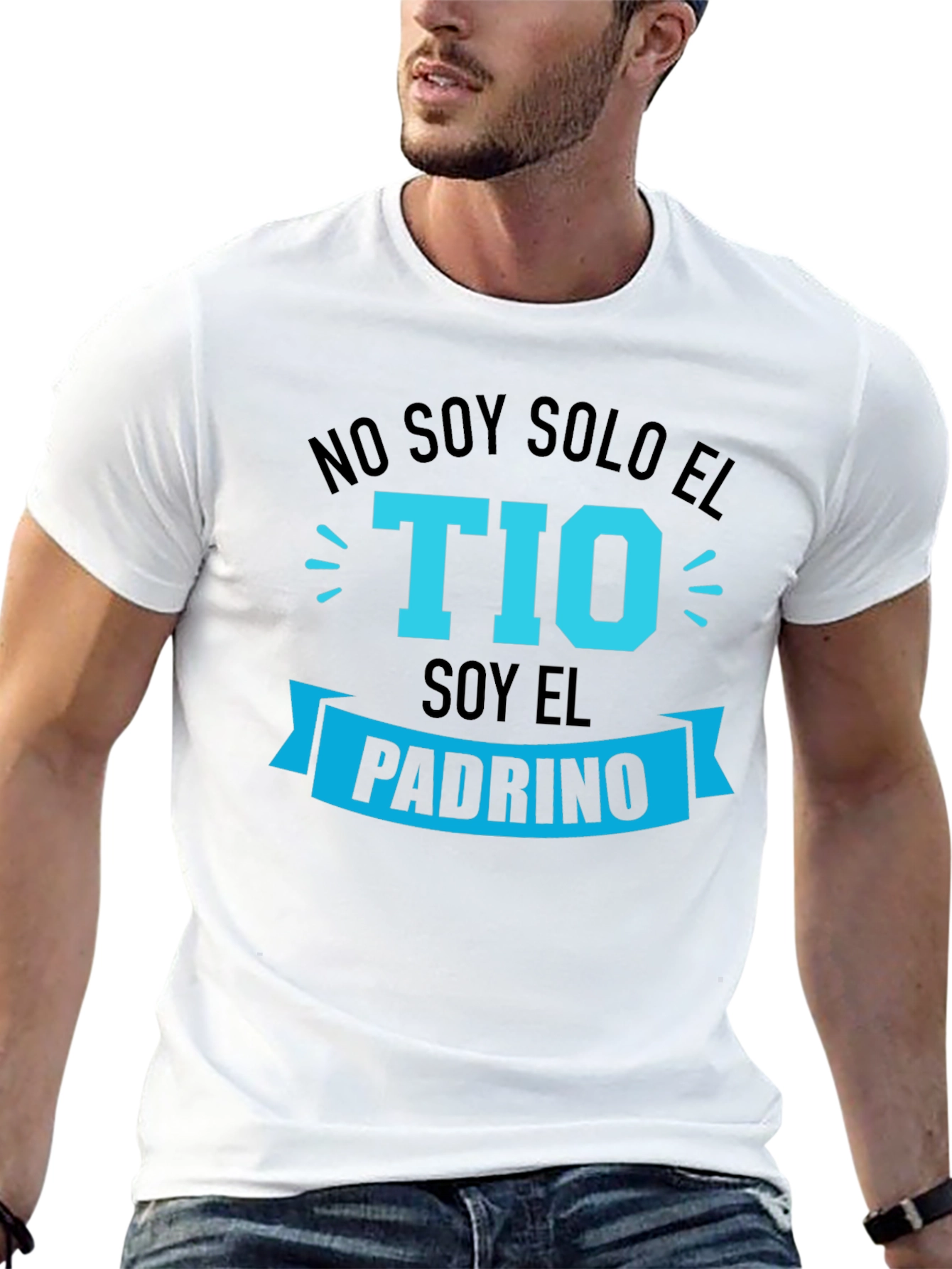 El Tio El Padrino Funny Spanish Shirt