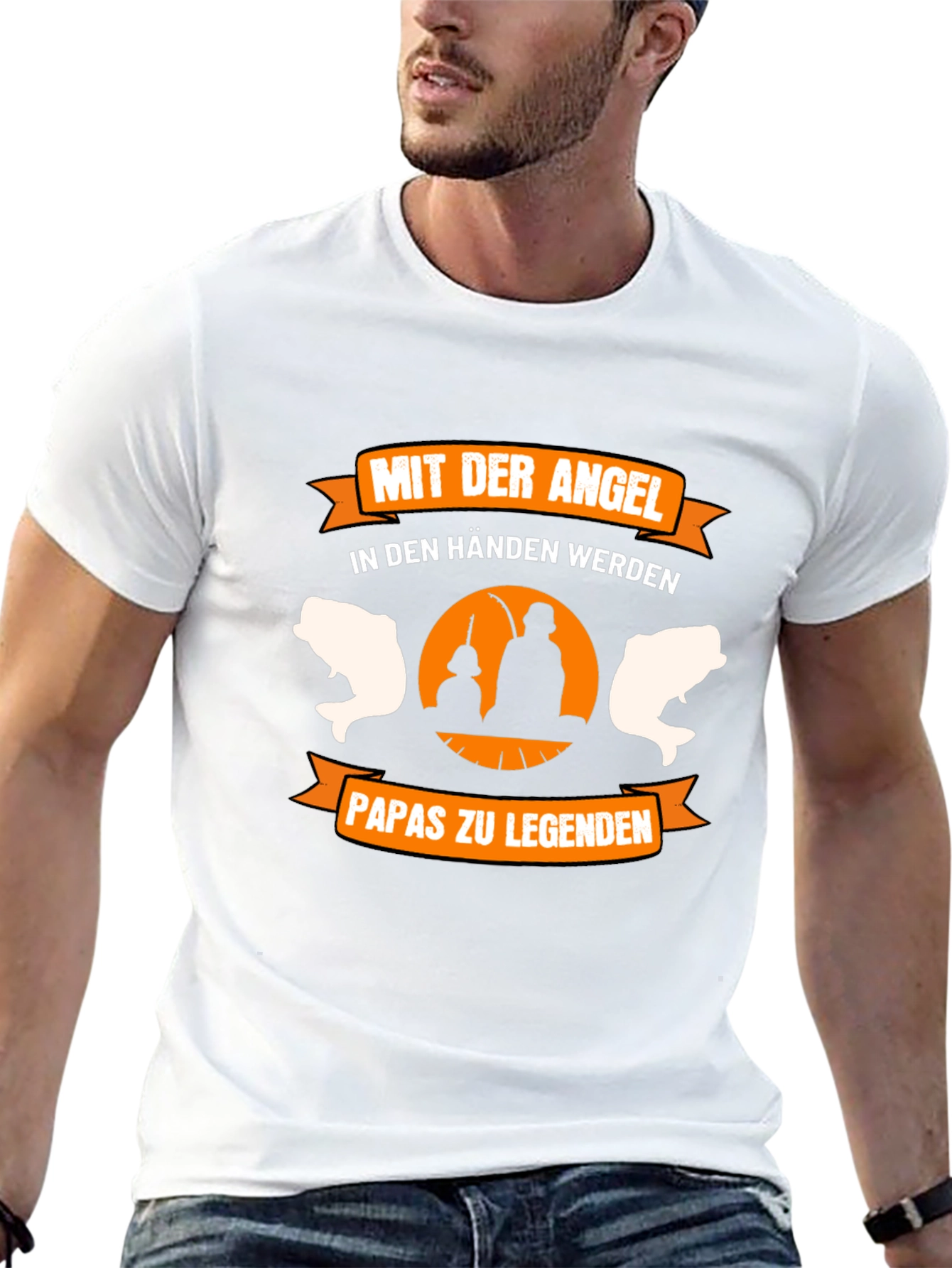 Fishing Legend Dad T-Shirt