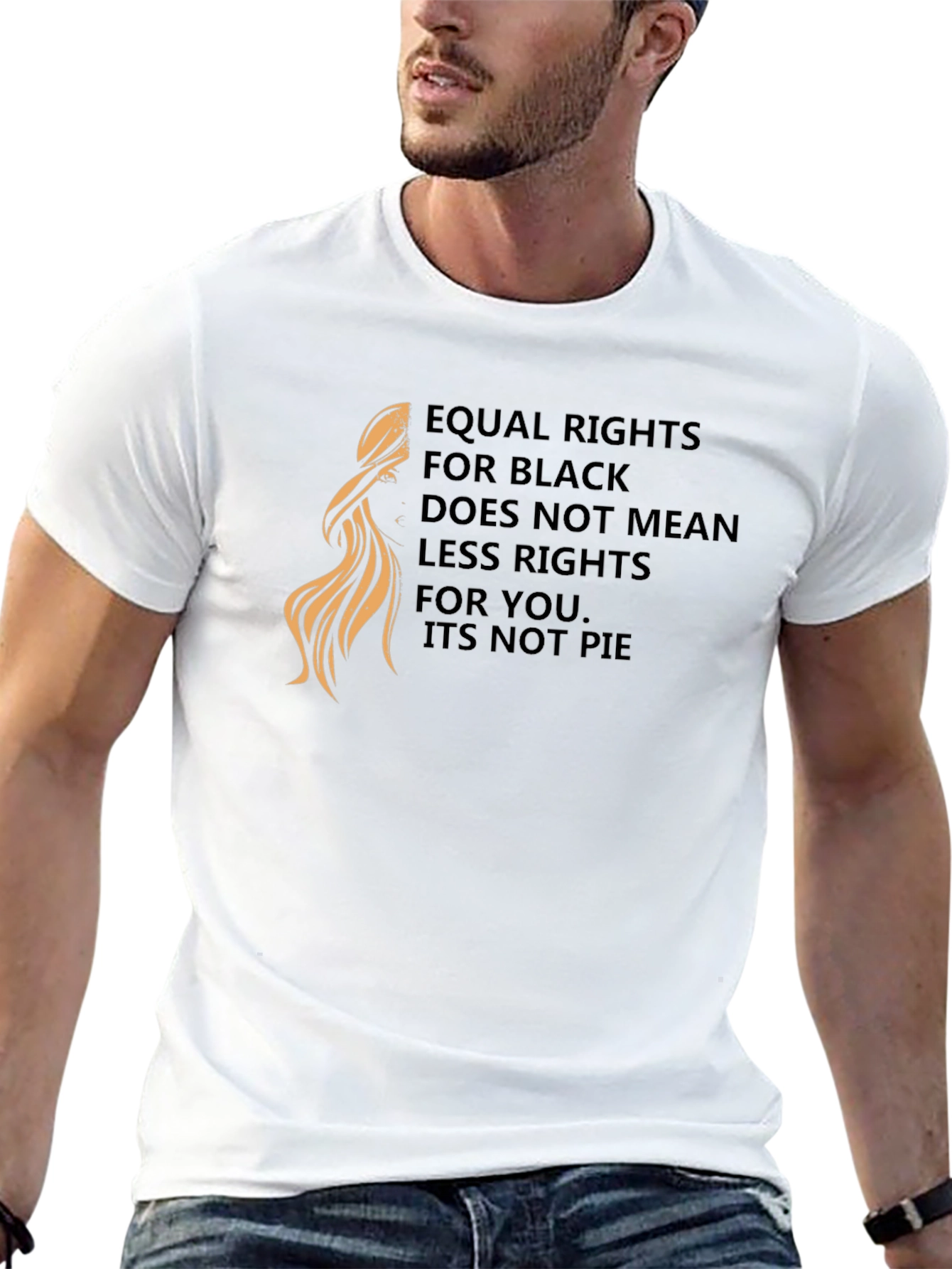 Equal Rights Black T-Shirt: Powerful Statement Tee