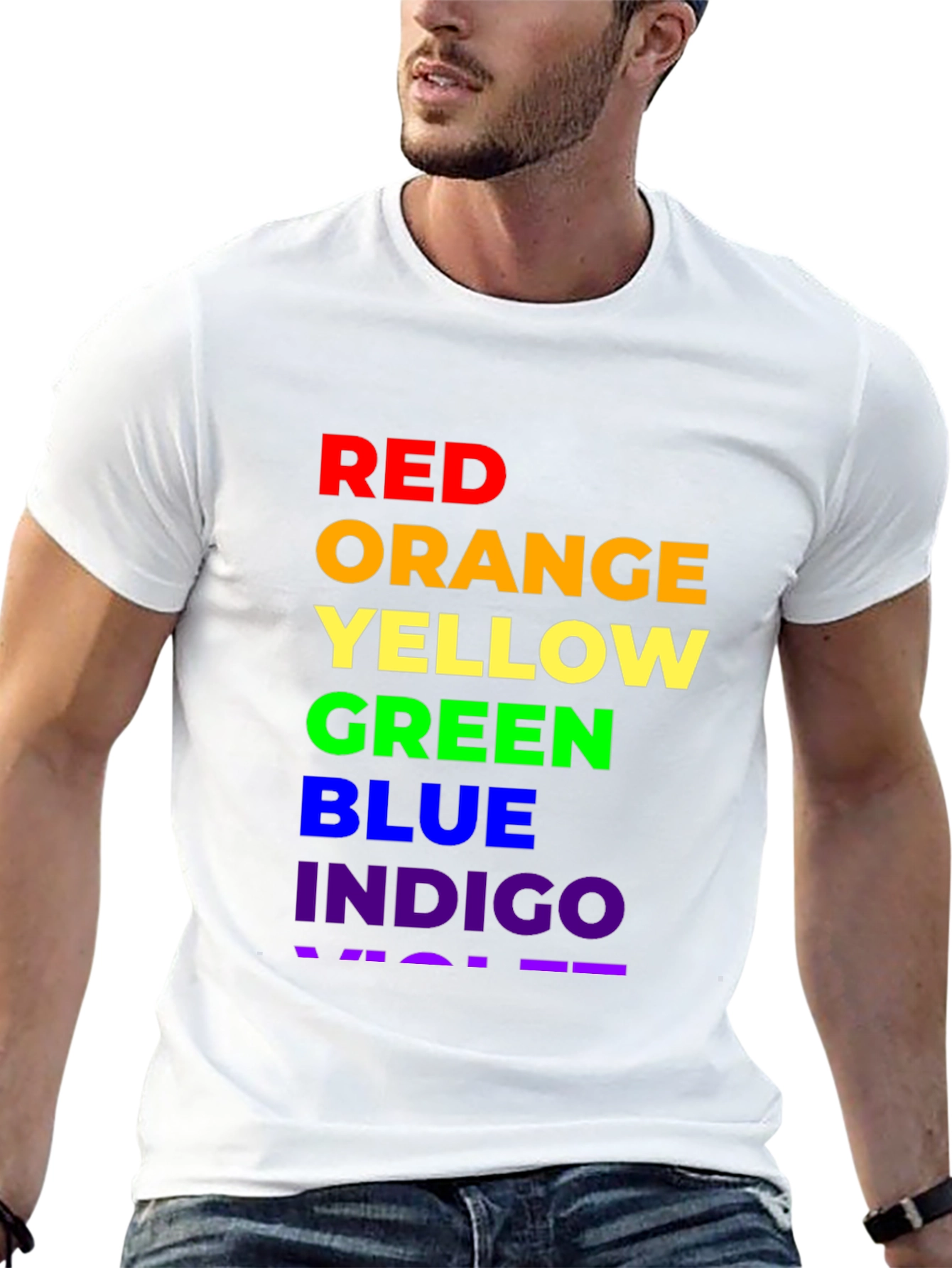 Rainbow Pride Colors T-Shirt