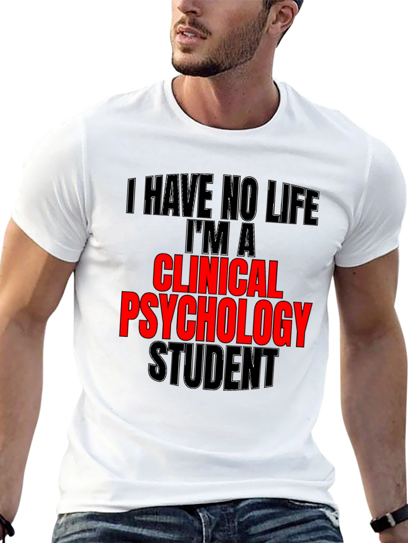 Clinical Psychology Student T-Shirt