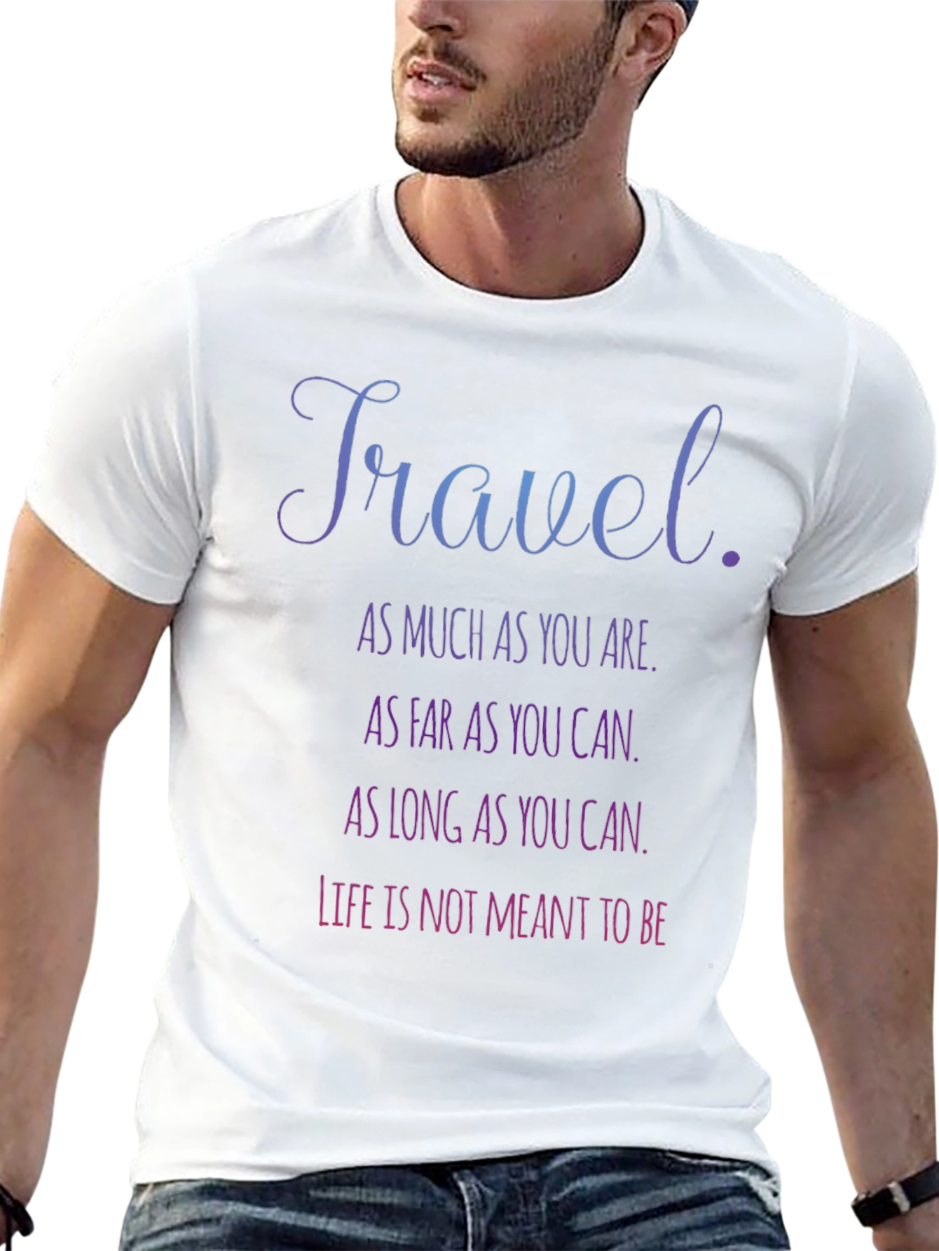 Travel Inspiration T-Shirt - Explore the World