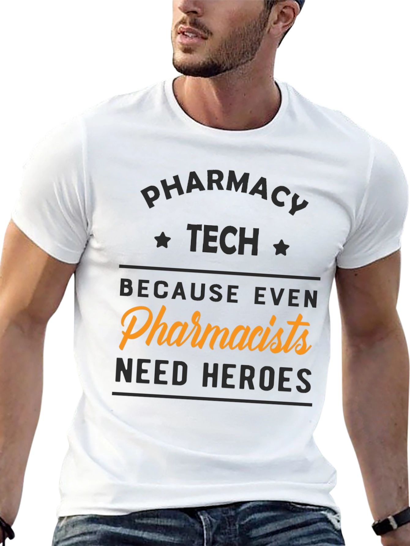 Pharmacy Tech Hero T-Shirt