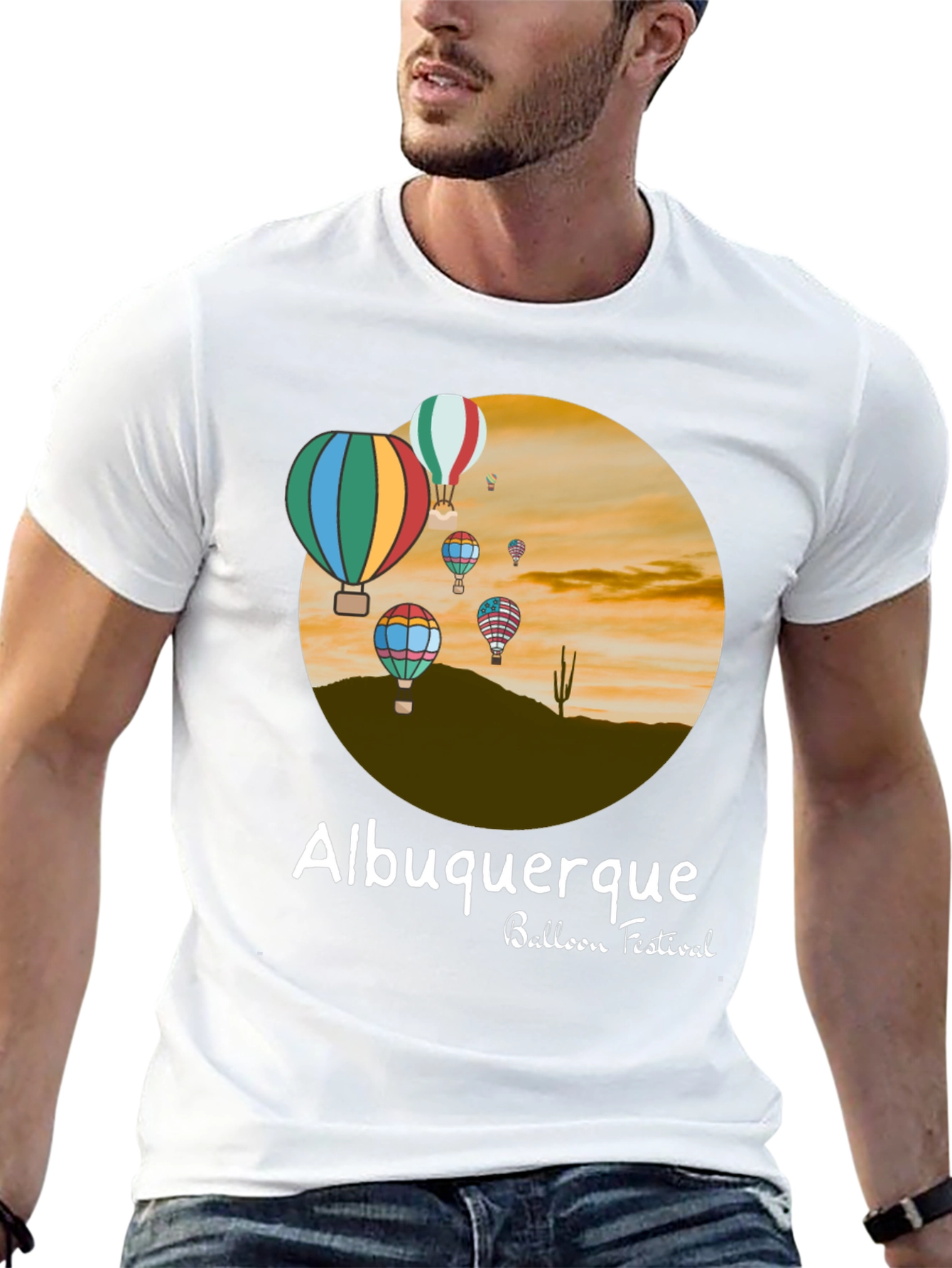 Albuquerque Balloon Festival Graphic Tee