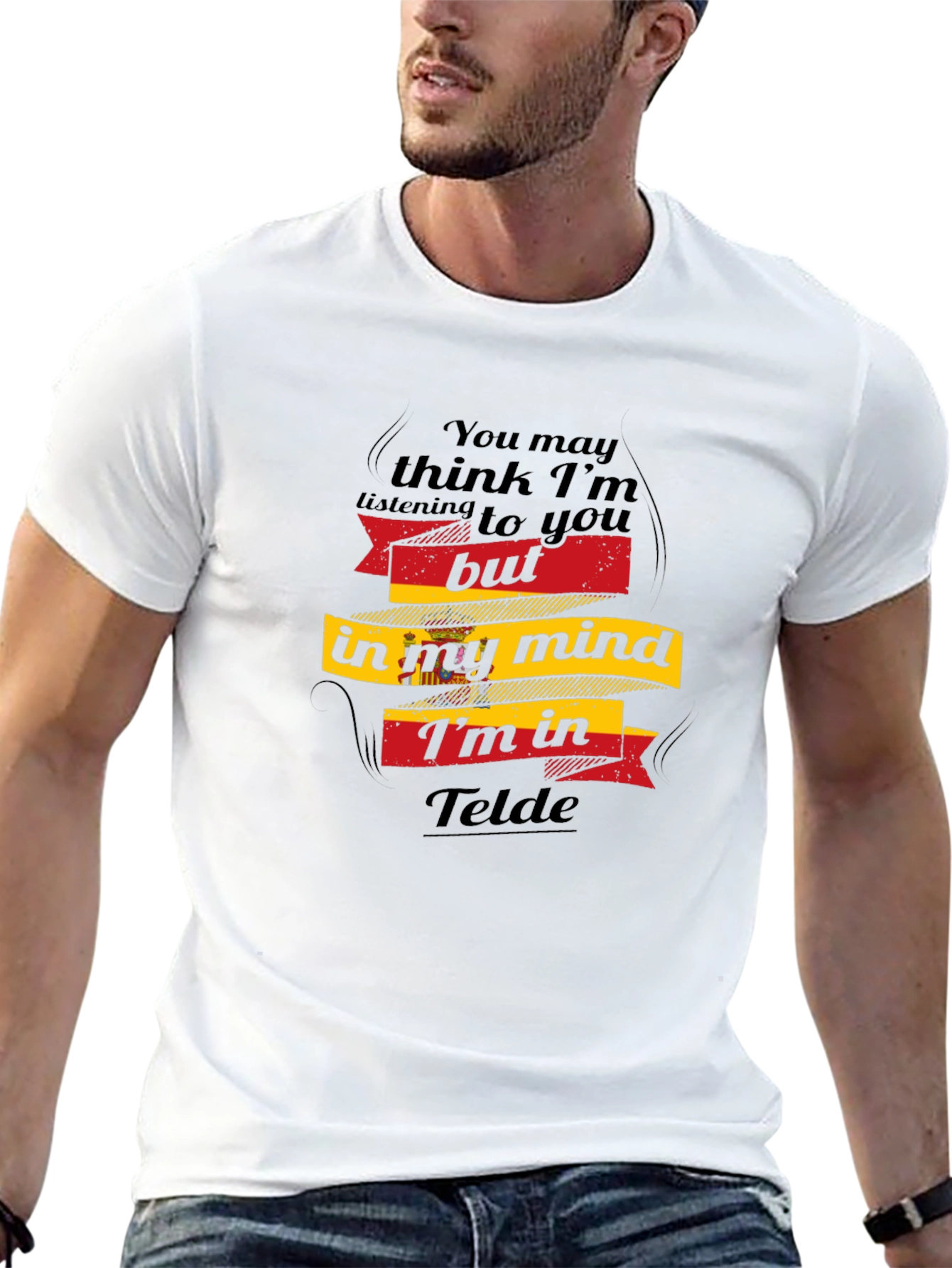 Telde Mind T-Shirt - Spain Vacation Tee