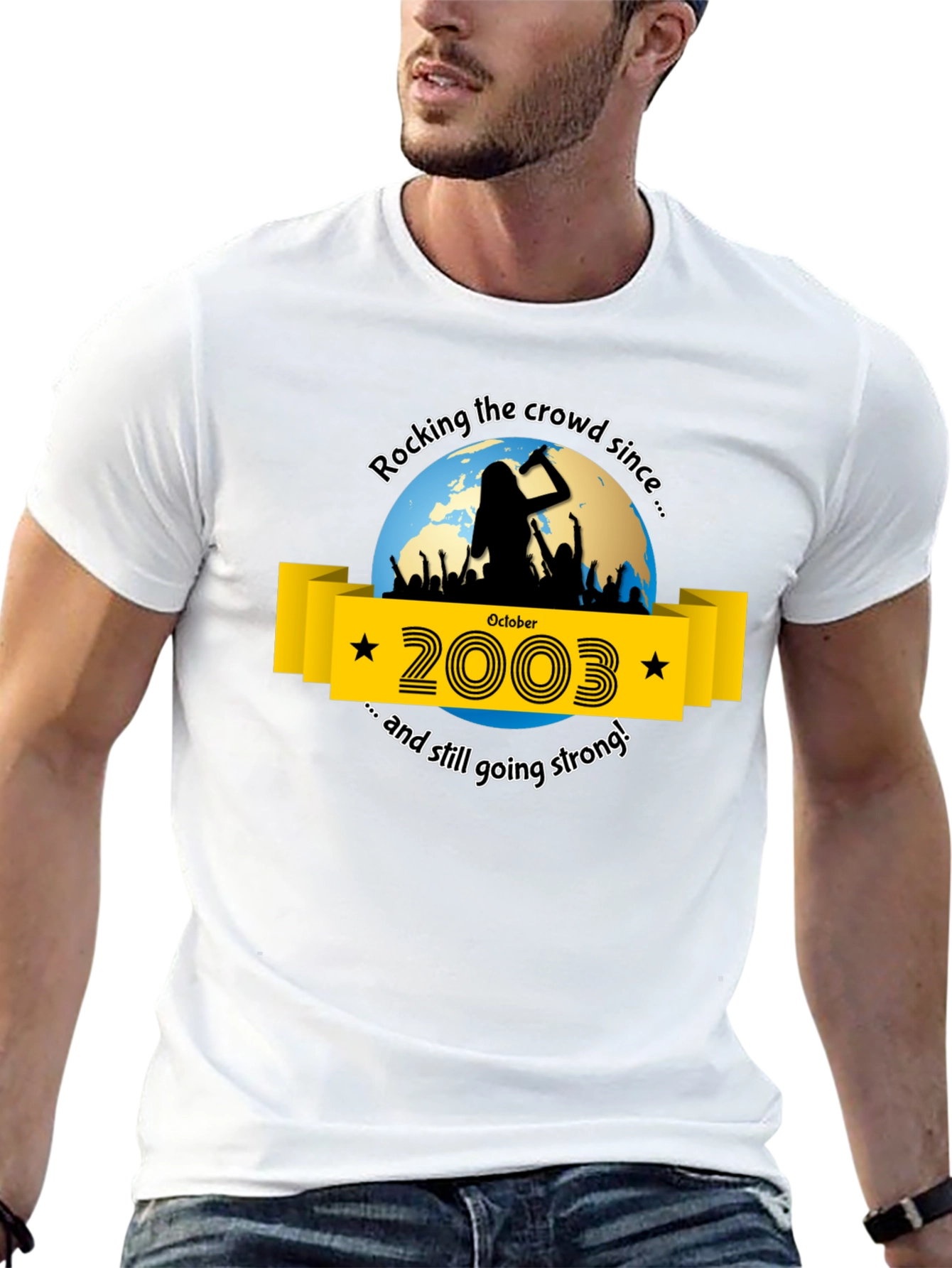 Rocking Since 2003 T-Shirt