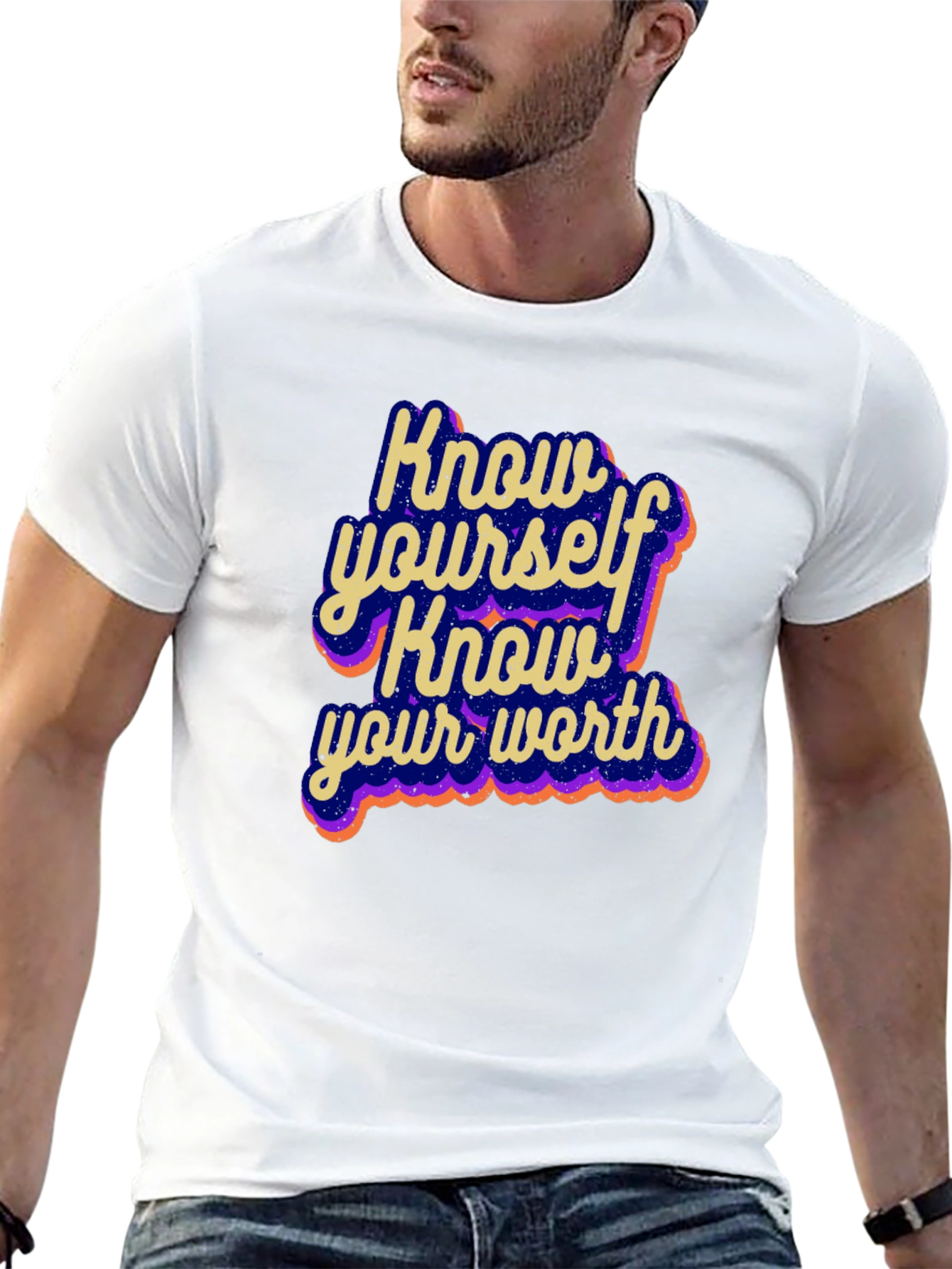 Know Yourself T-Shirt - Stylish Graphic Tee