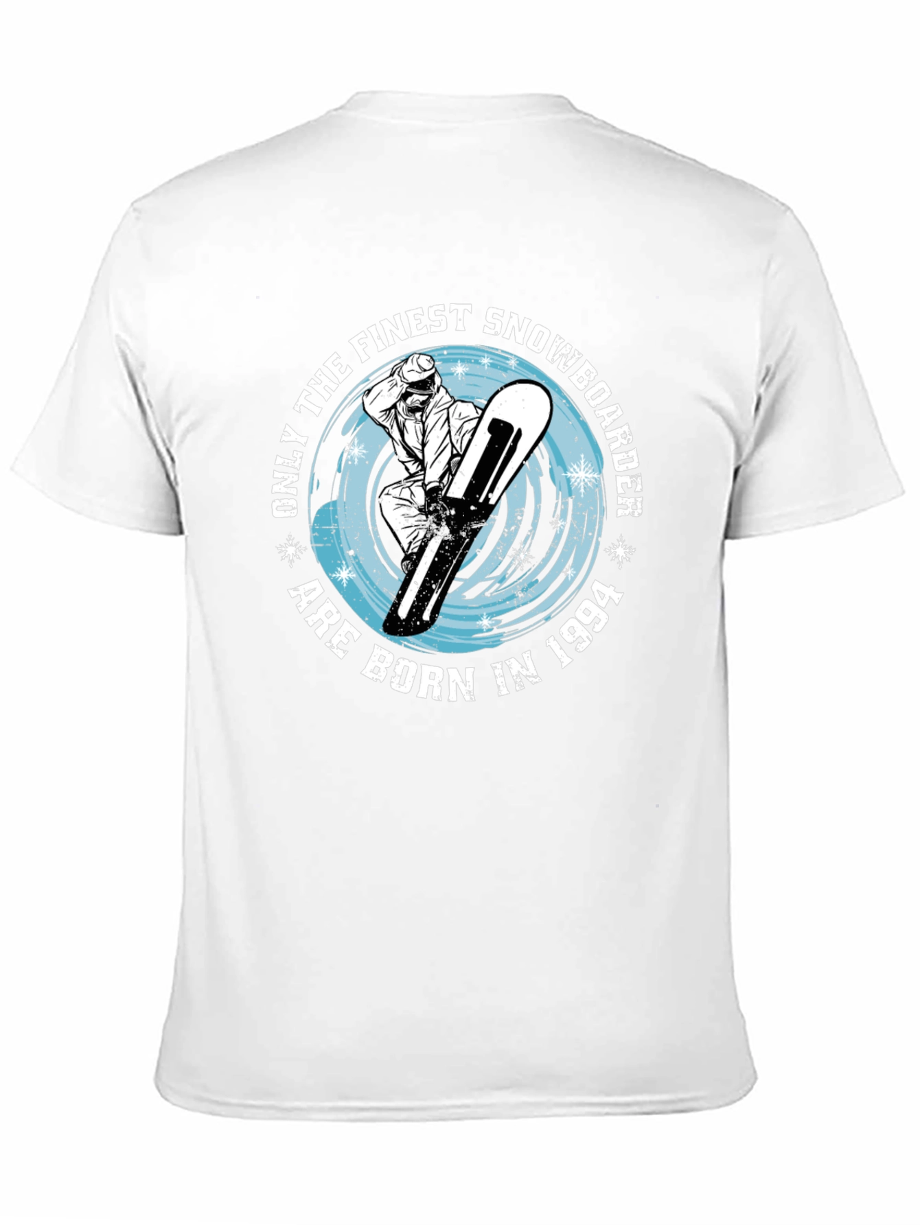 Finest Snowboarder Born in 1994 Graphic T-Shirt