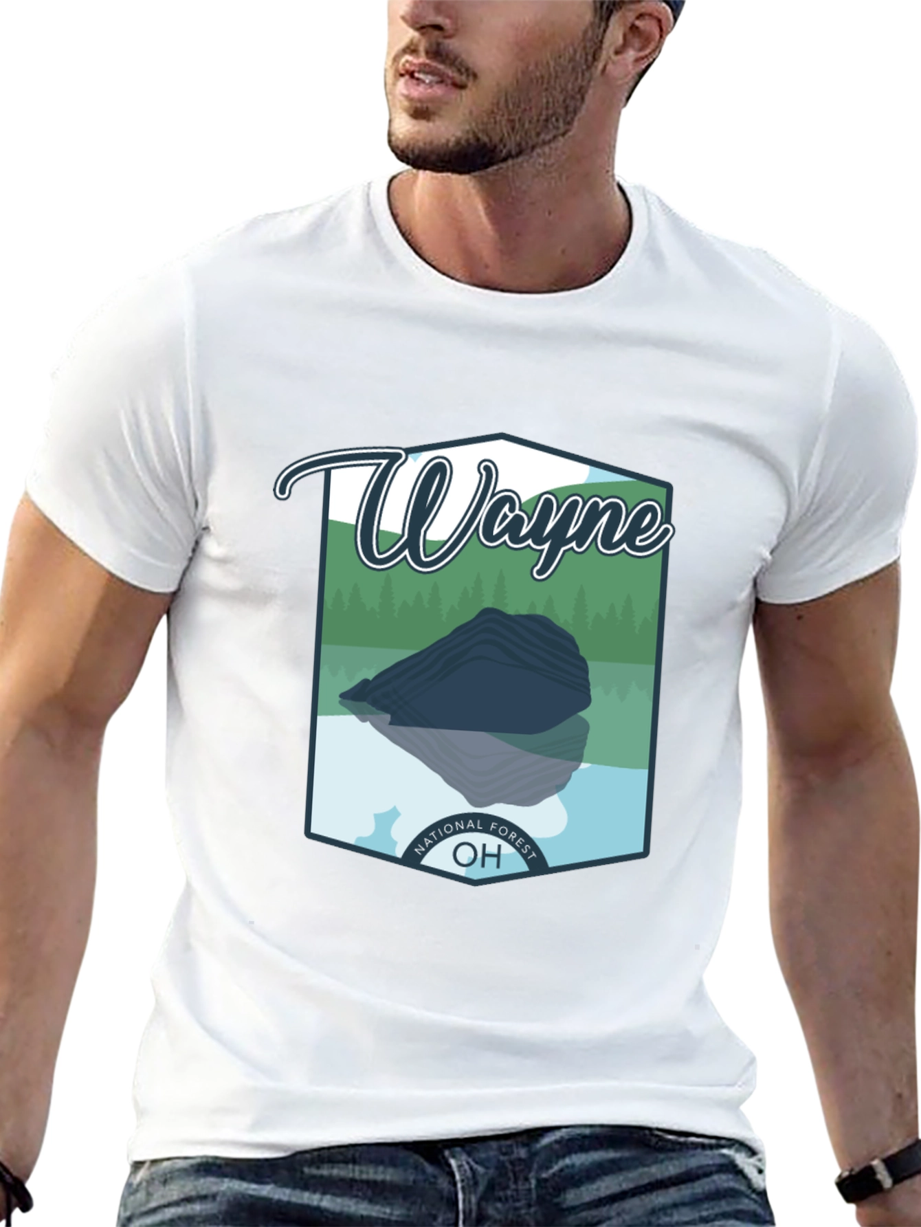 Wayne National Forest T-Shirt - Ohio Souvenir