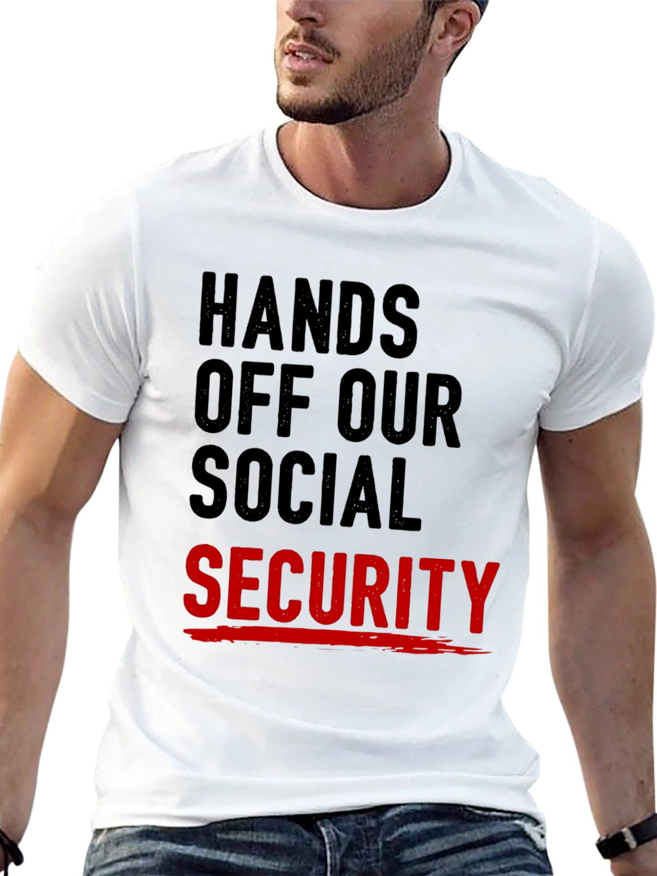 Hands Off Social Security T-Shirt