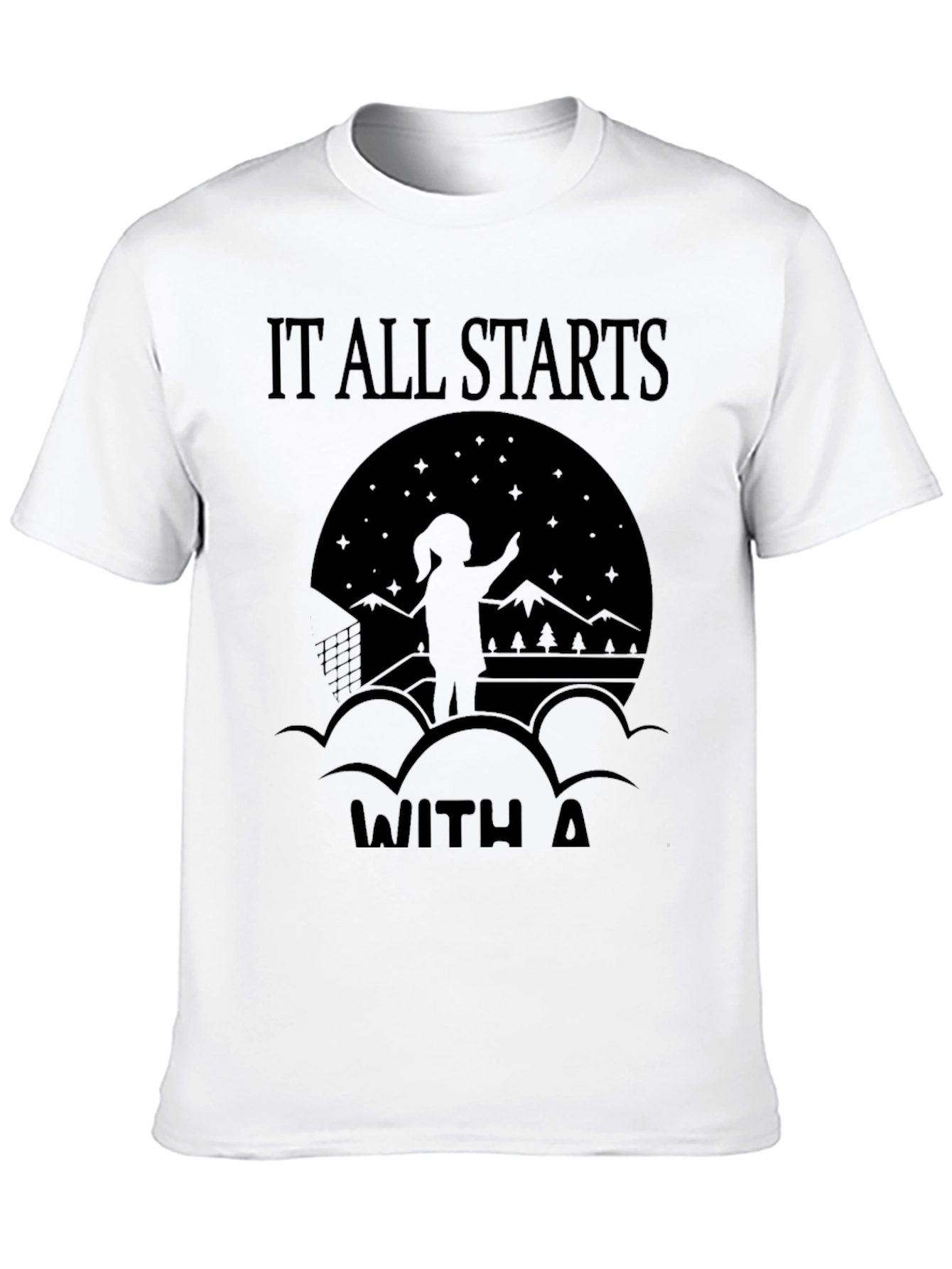 It All Starts With A T-Shirt