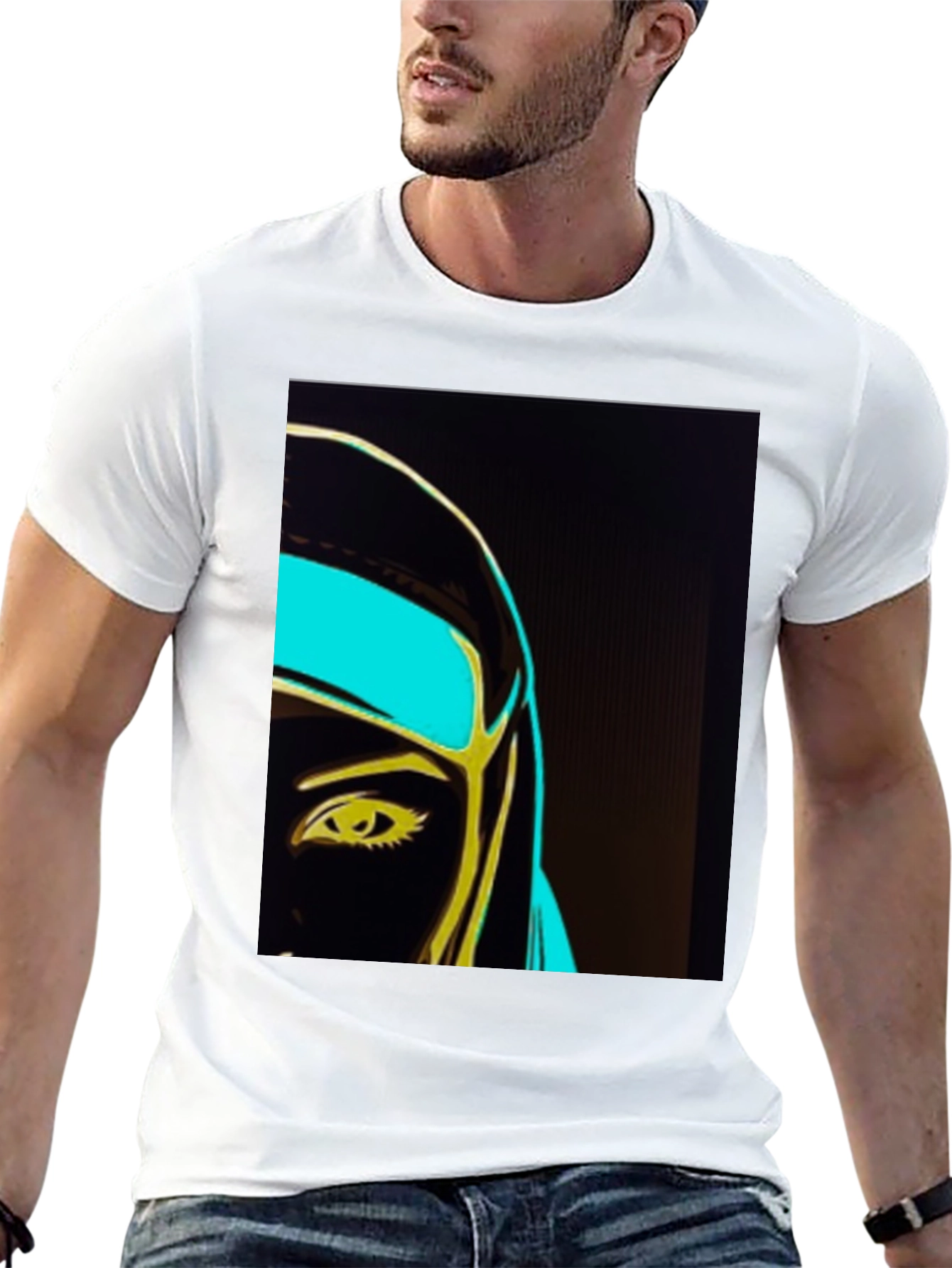 Neon Art T-Shirt
