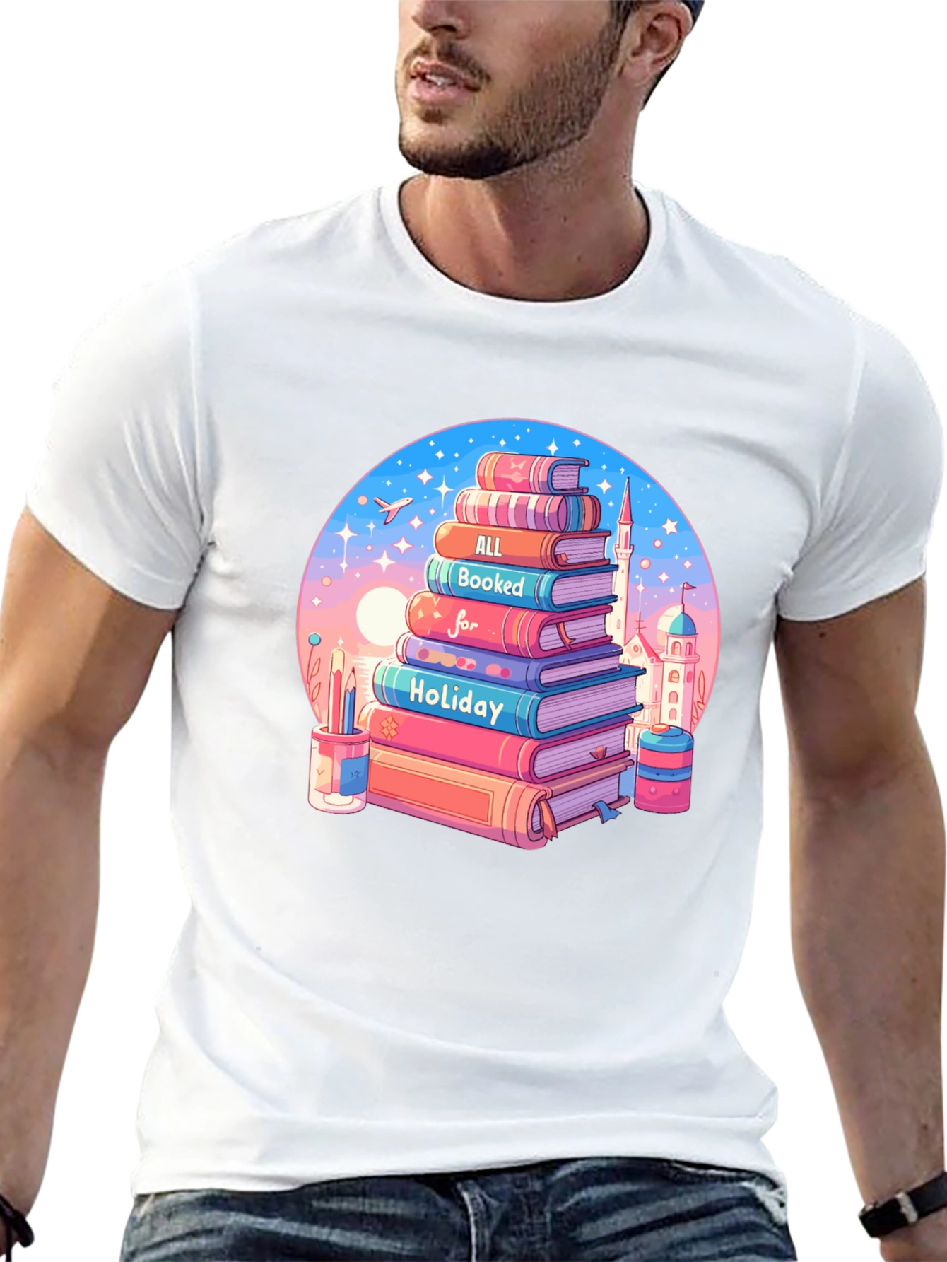 Booked for Holiday T-Shirt
