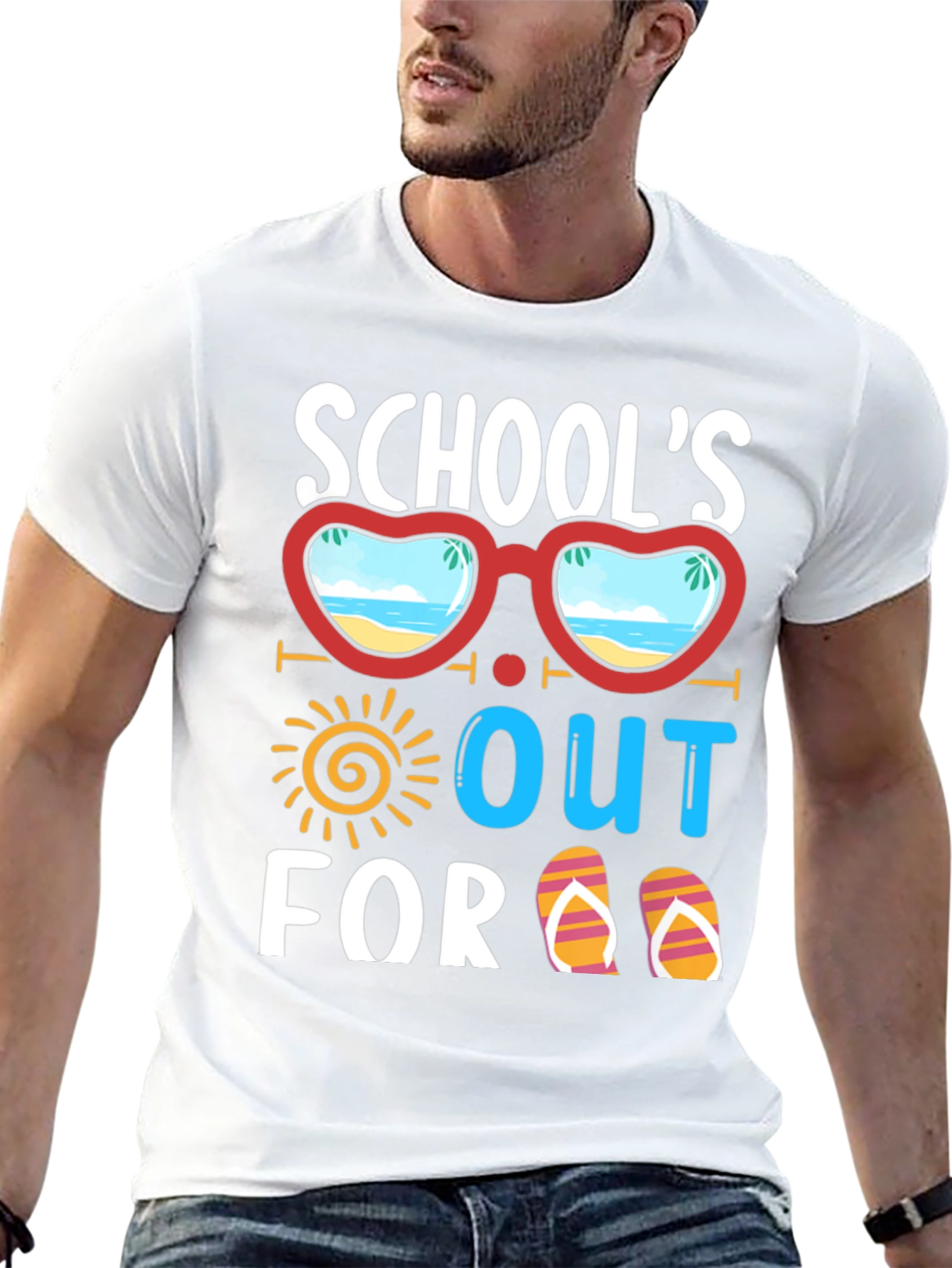Schools Out Summer T-Shirt