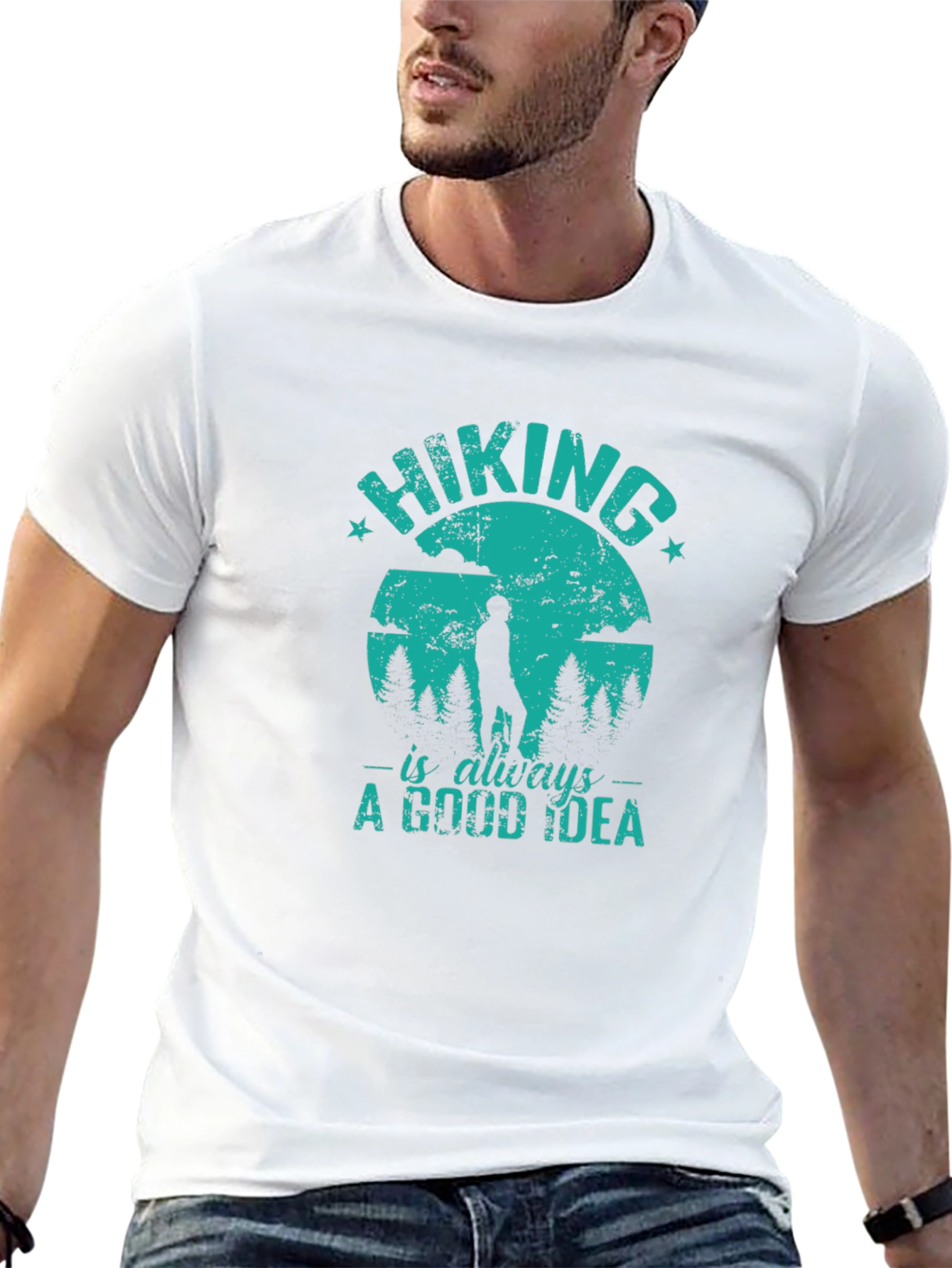 Hiking is Always a Good Idea Graphic T-Shirt