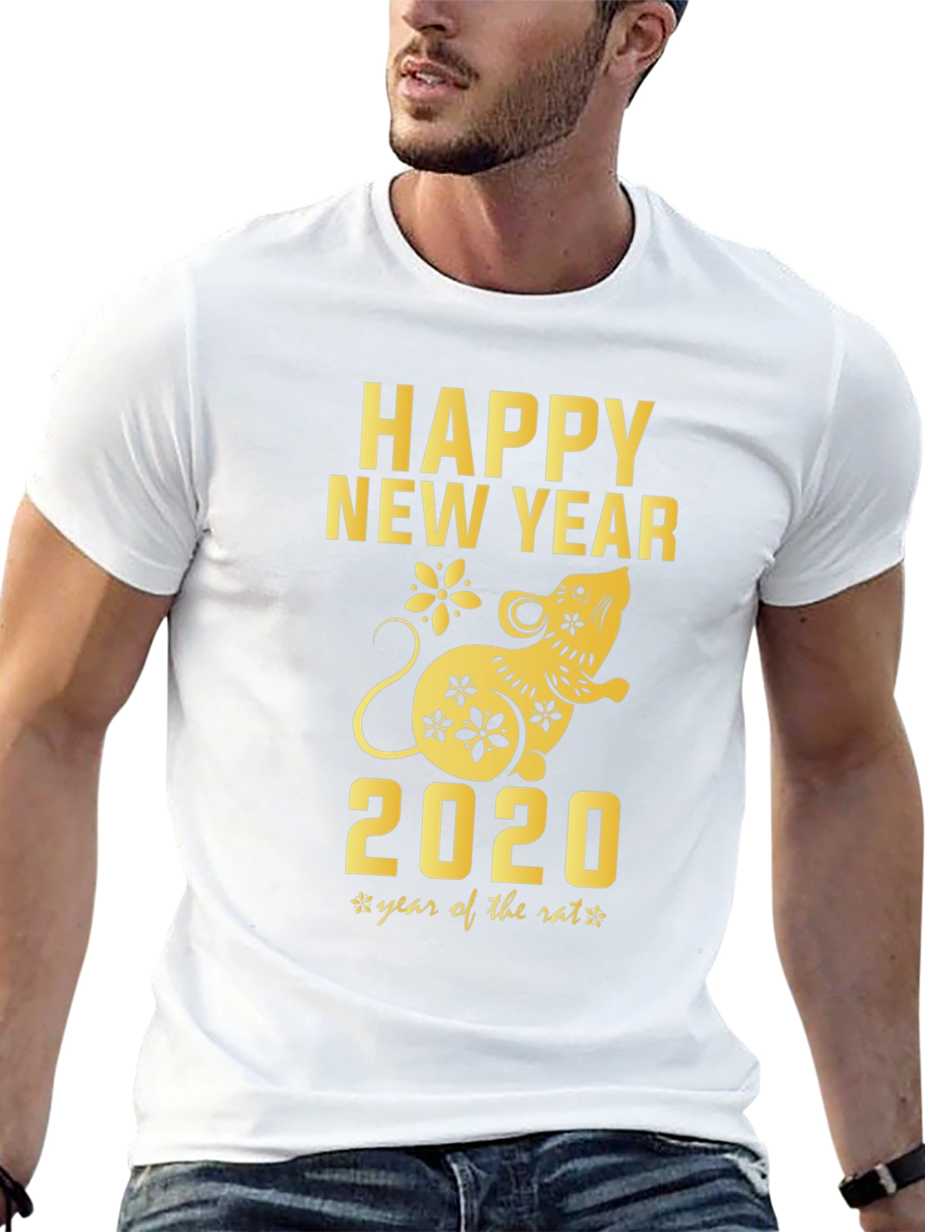 Happy New Year 2020 Year of the Rat T-Shirt