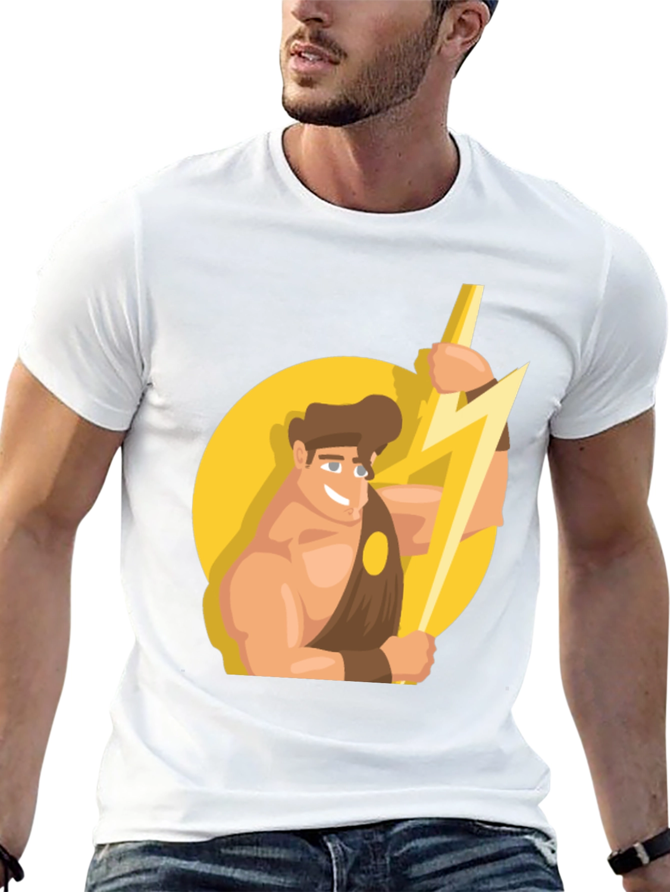 Hercules Graphic Tee - Mythical Strength