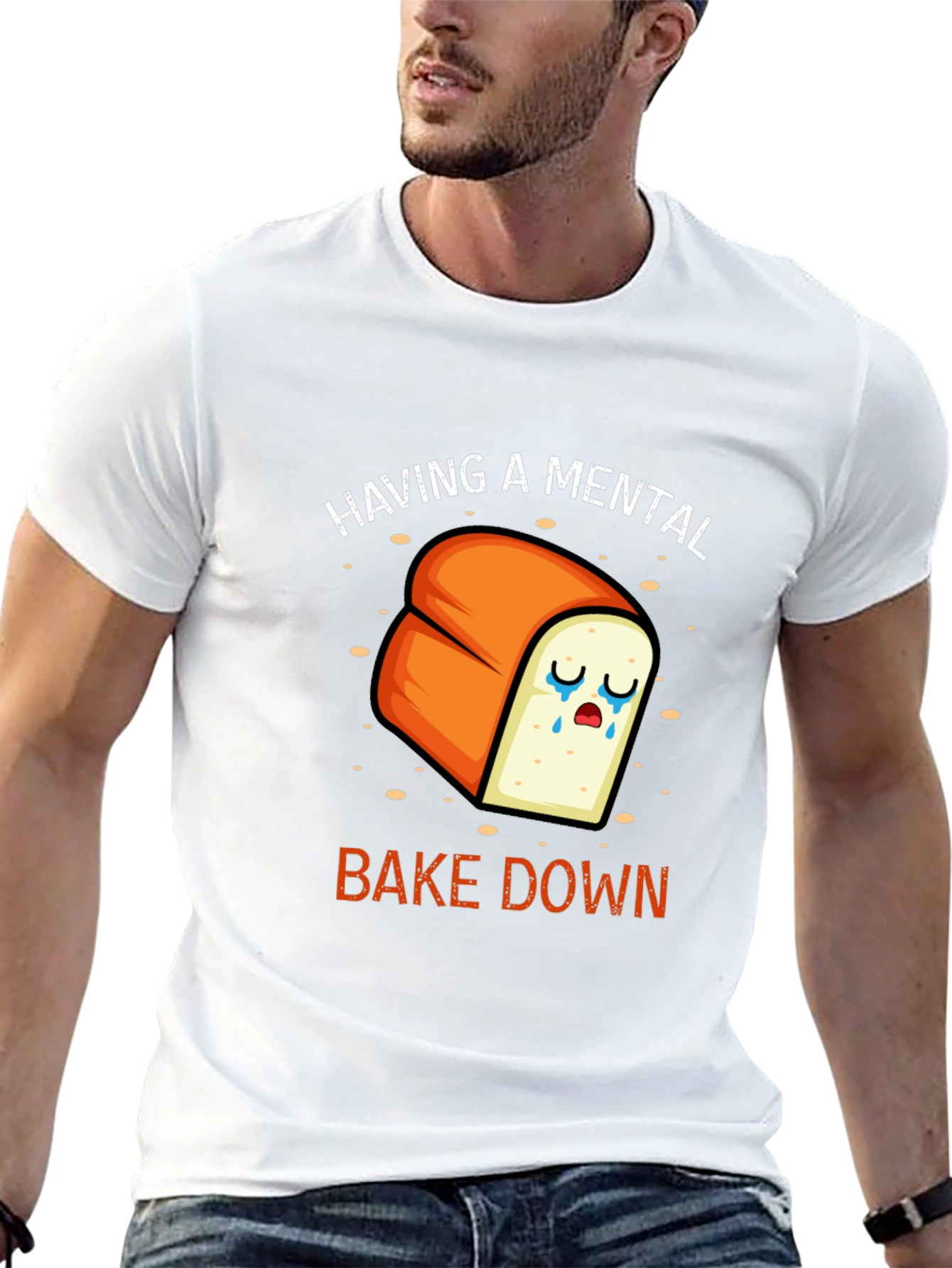 Mental Bake Down Funny T-Shirt