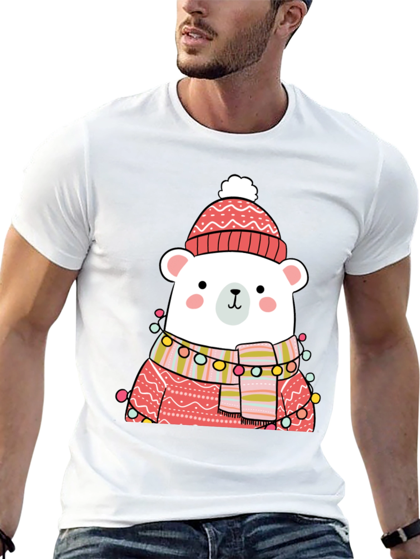 Cute Polar Bear Winter T-Shirt