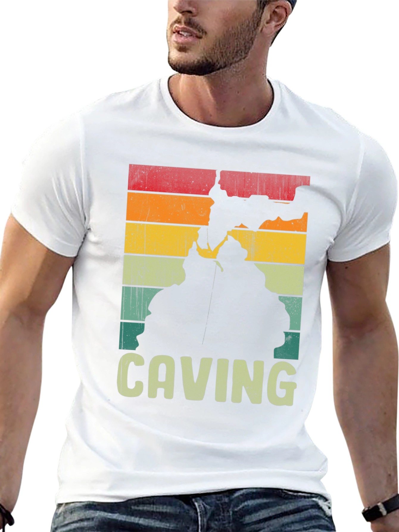 Vintage Caving T-Shirt