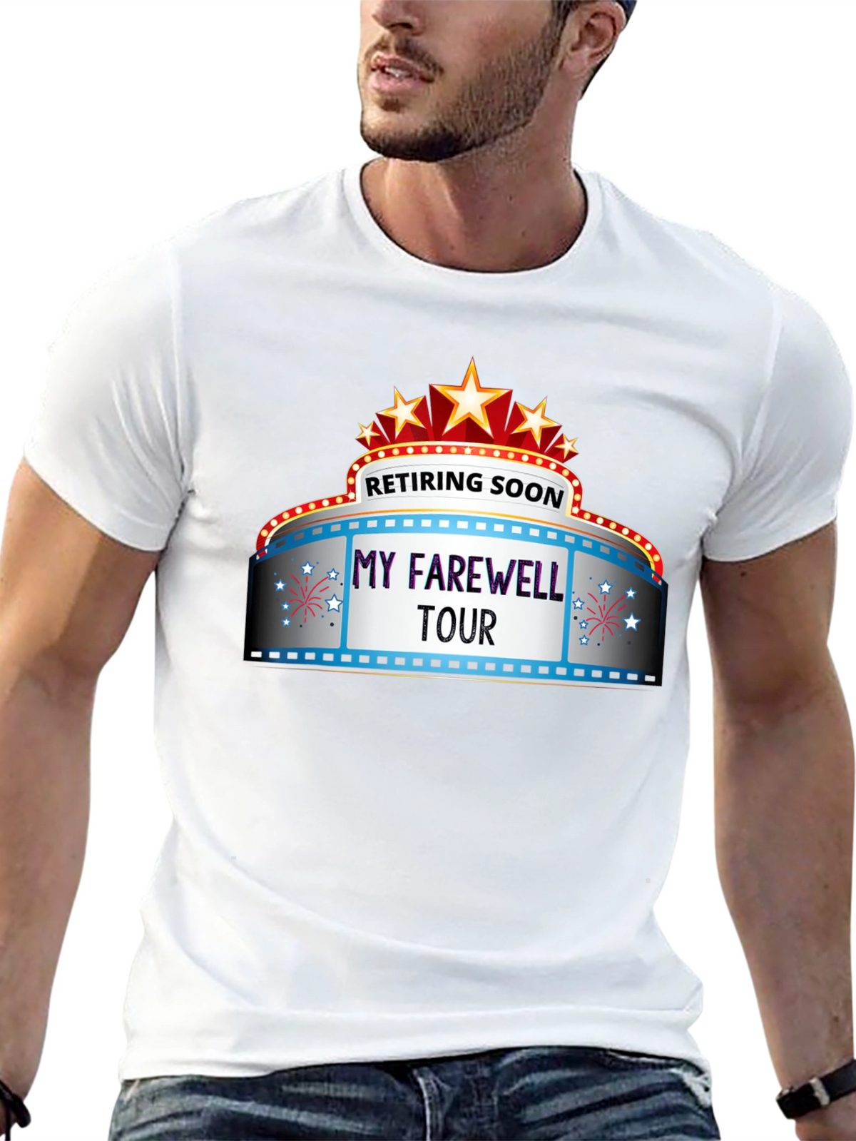 Retiring Soon My Farewell Tour T-Shirt