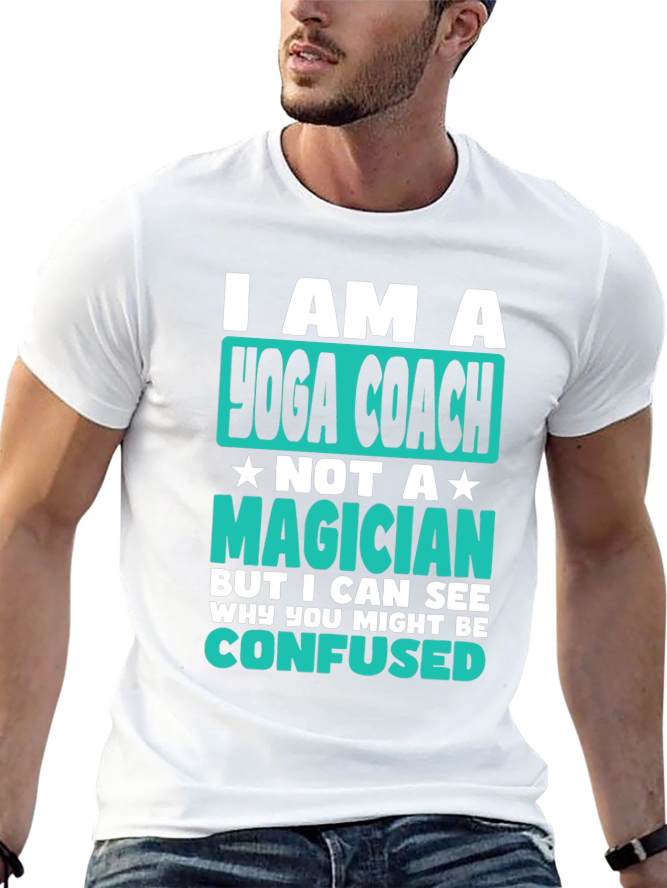 Yoga Coach Graphic Tee