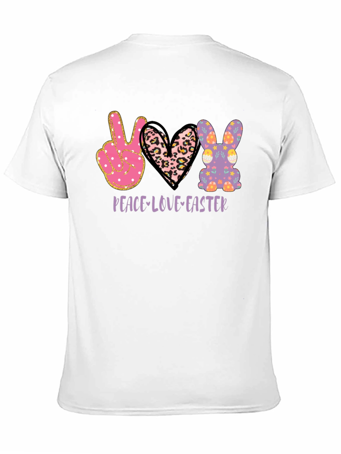 Peace Love Easter T-Shirt