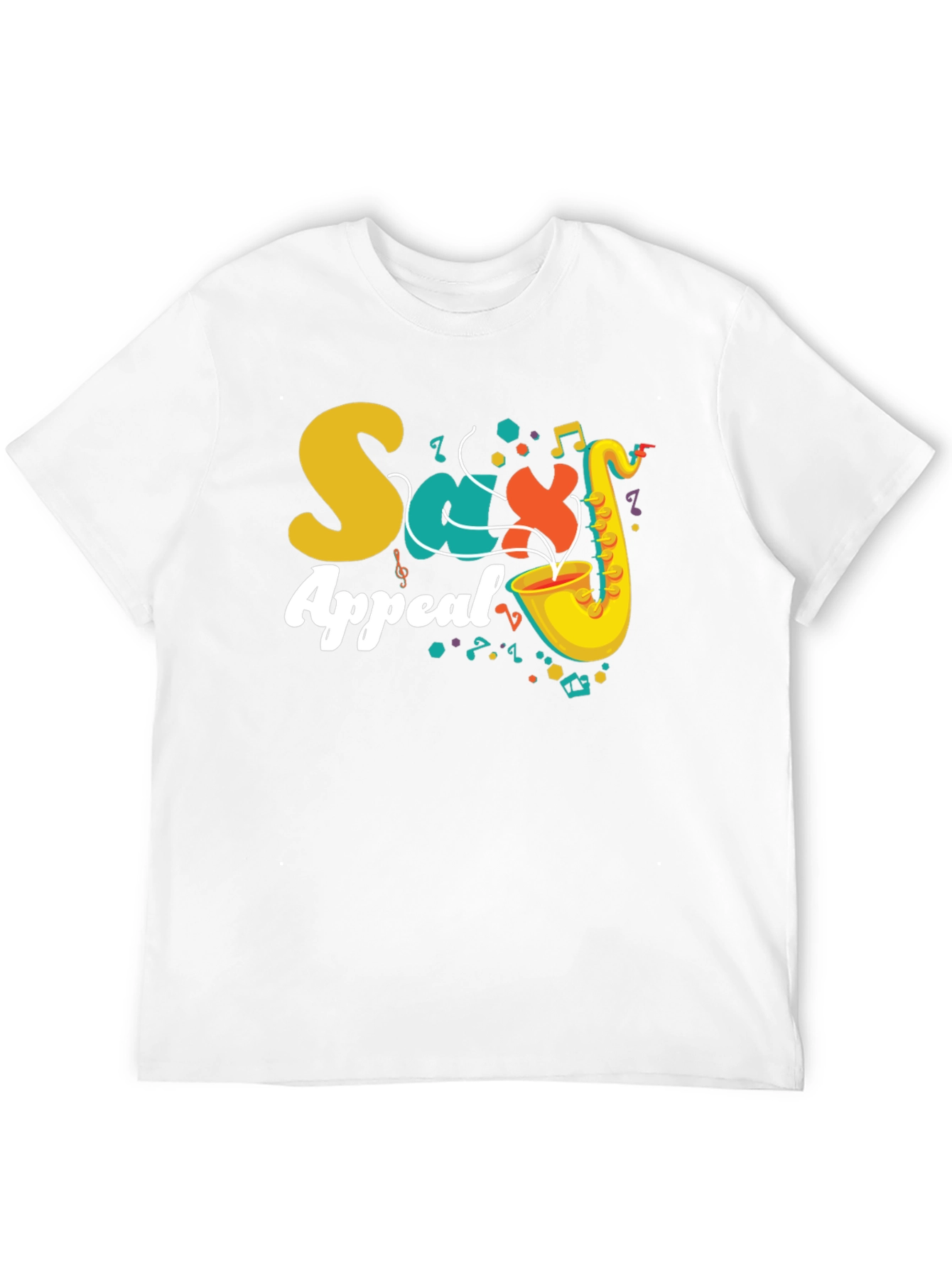 Sax Appeal Graphic T-Shirt - Mens