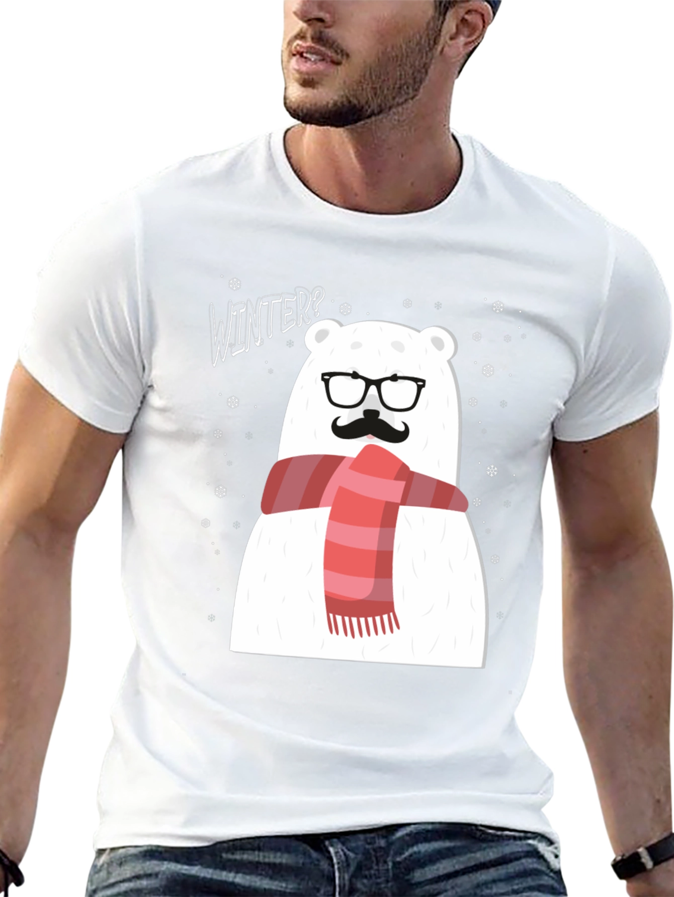 Winter Bear Graphic Tee