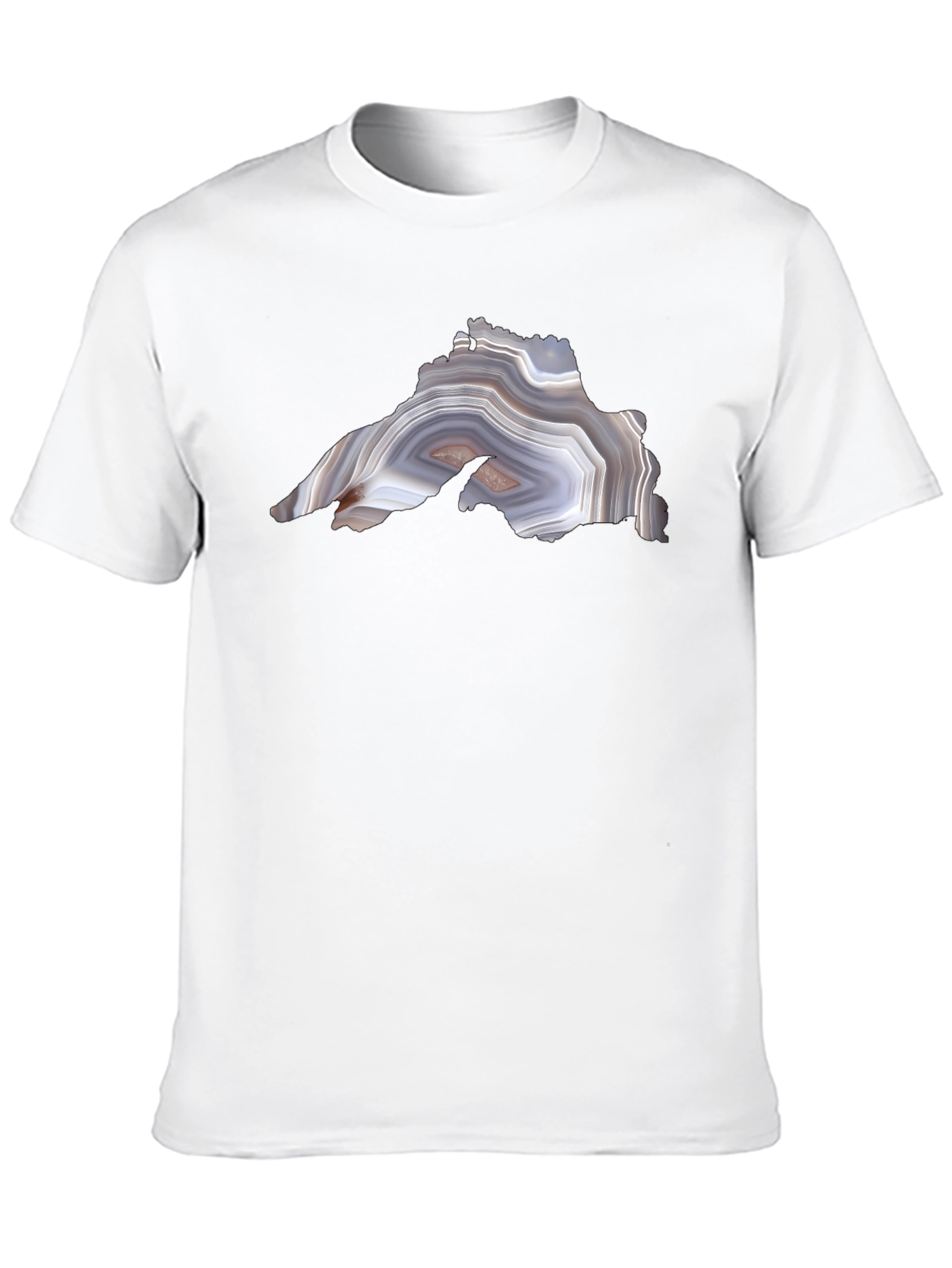 Upper Peninsula Agate T-Shirt