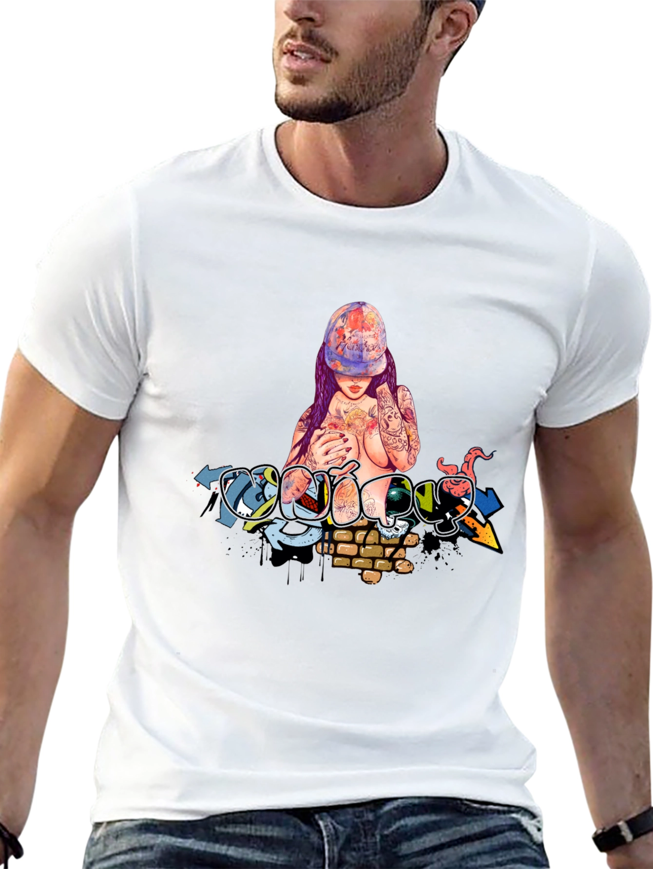Graphic Print T-Shirt