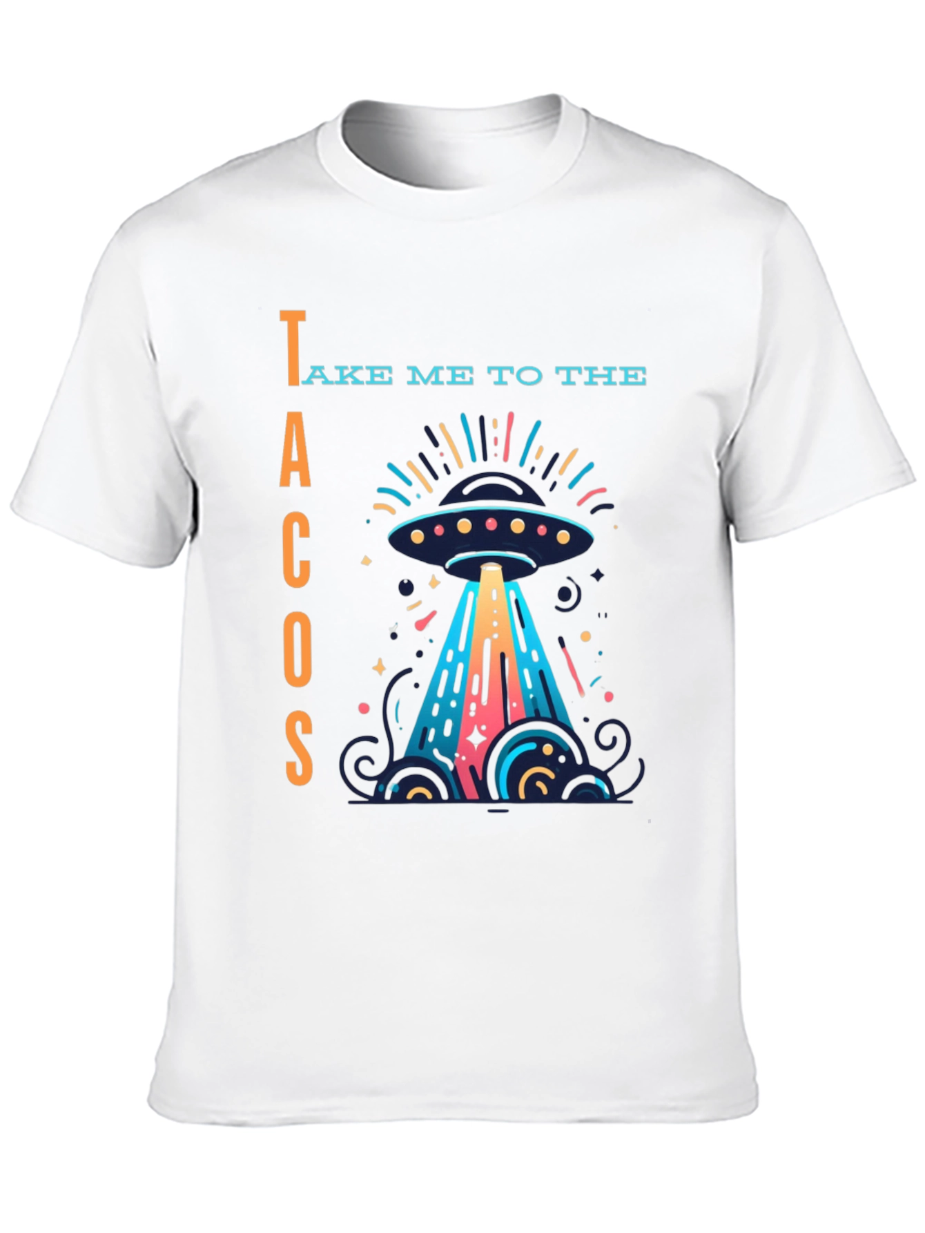 Take Me to the Tacos Graphic T-Shirt