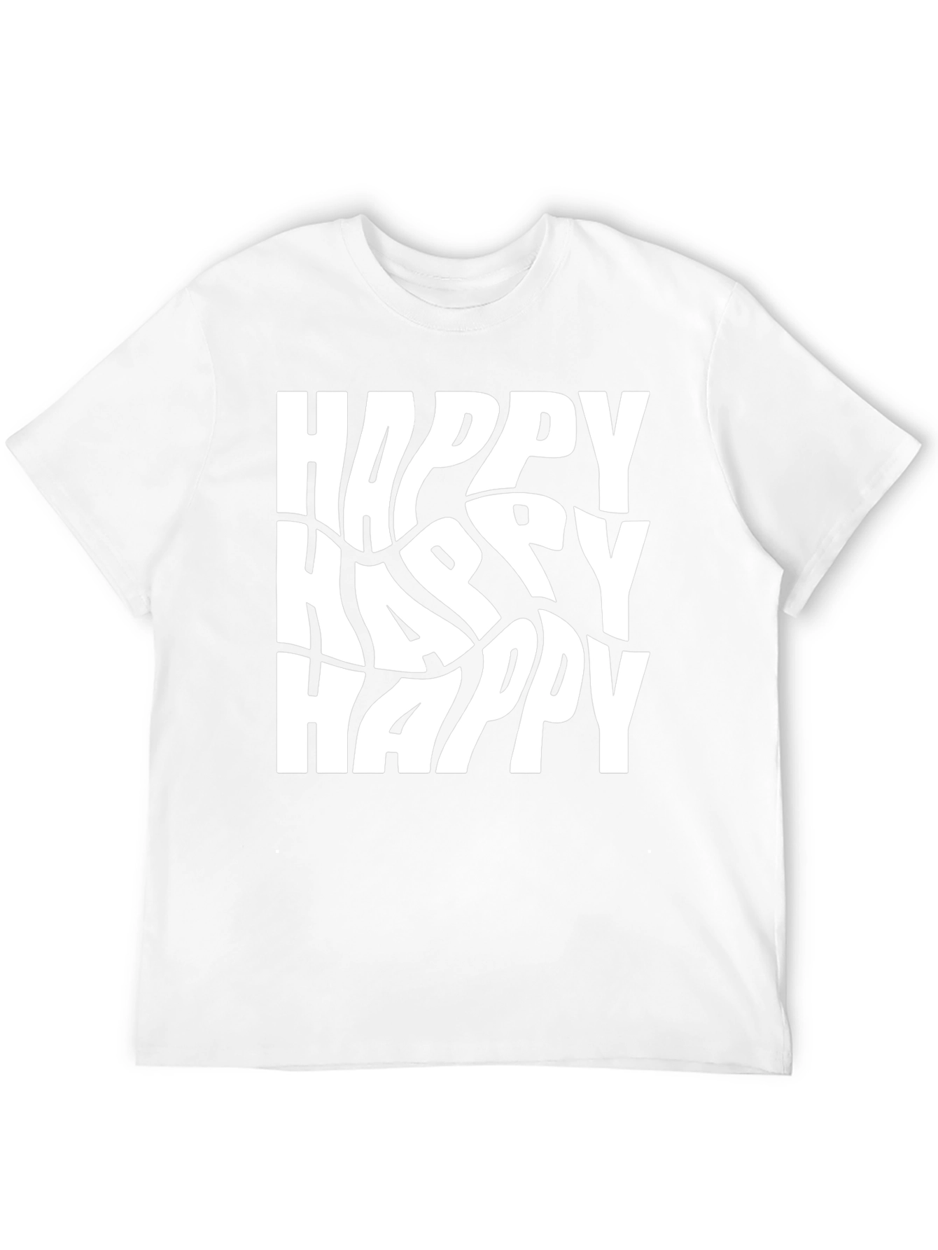 Happy T-Shirt - Graphic Tee