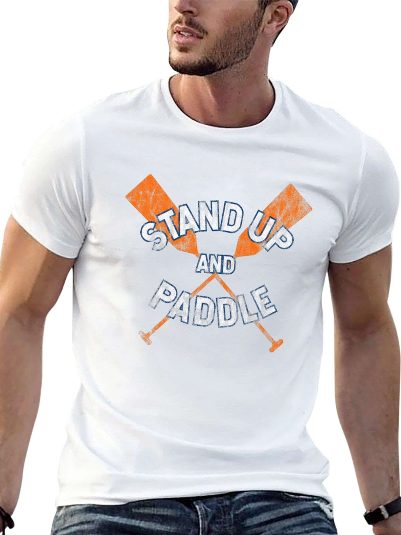 Stand Up Paddleboard T-Shirt