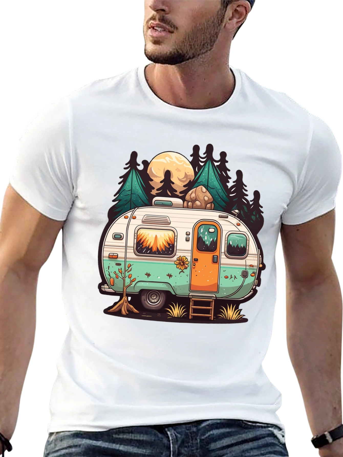 Camping Adventure T-Shirt