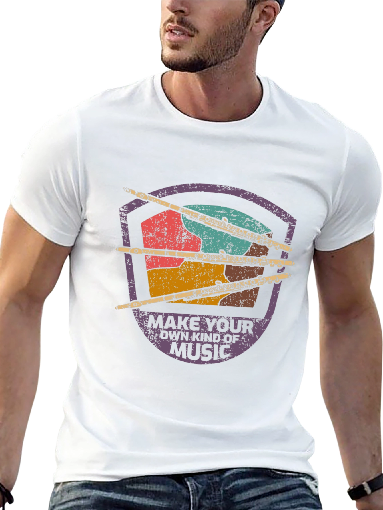 Musical Instrument T-Shirt: Make Your Own Music