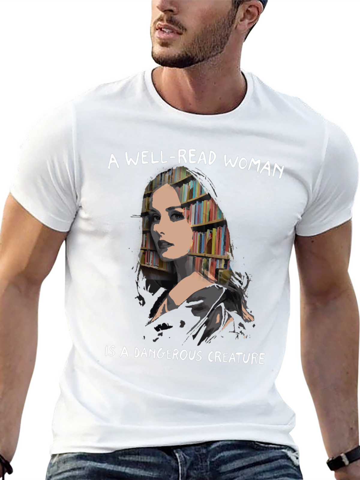 Well-Read Woman Graphic Tee