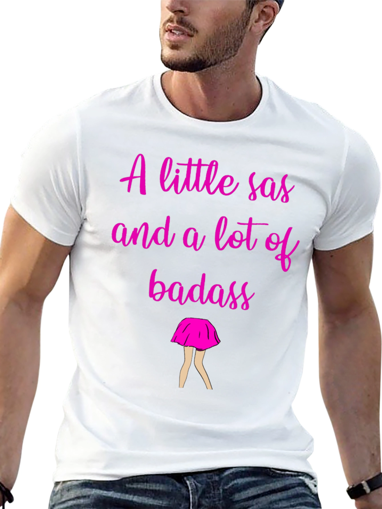 Sassy & Badass T-Shirt - Humor Tee