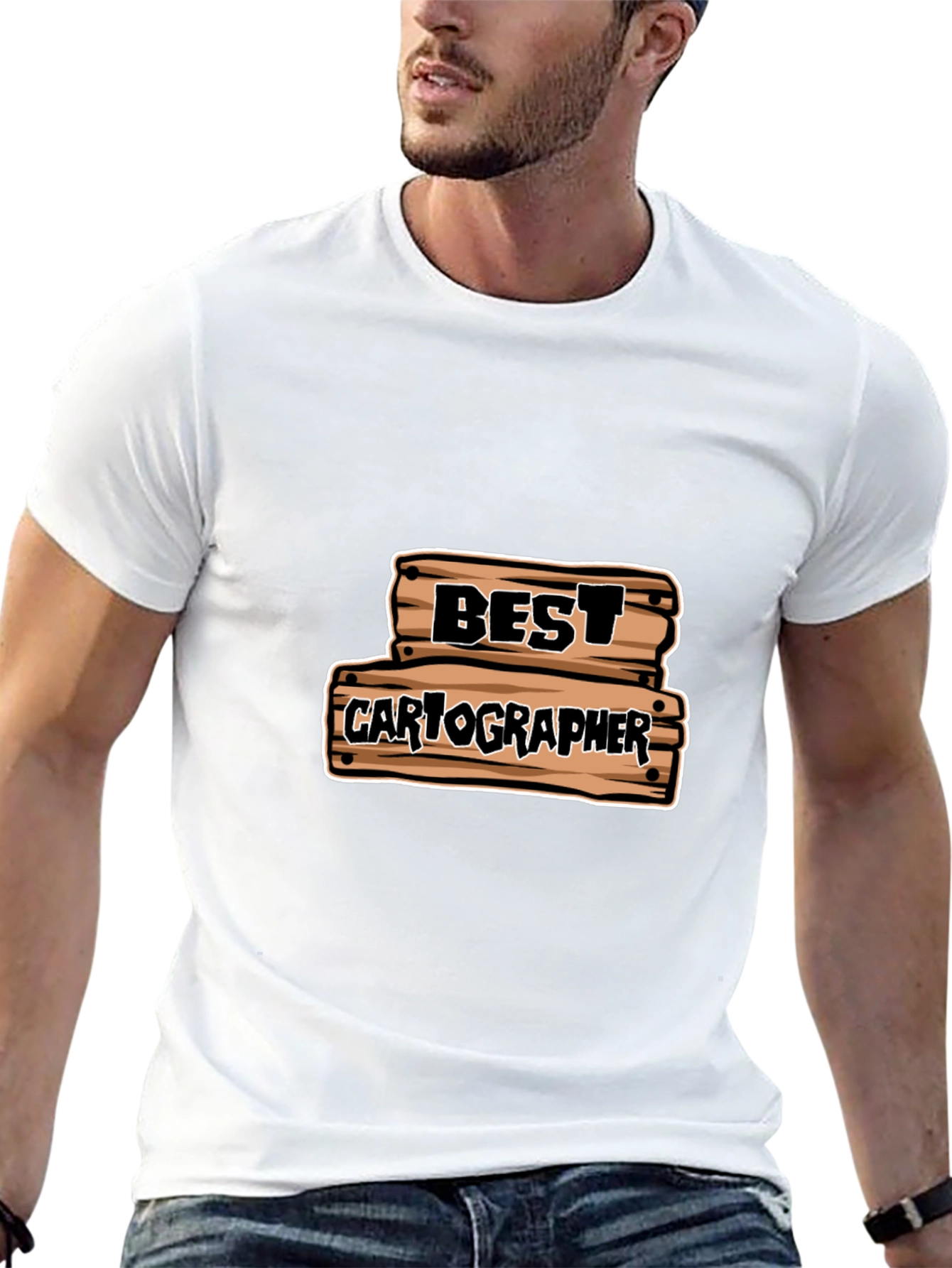 Best Cartographer T-Shirt