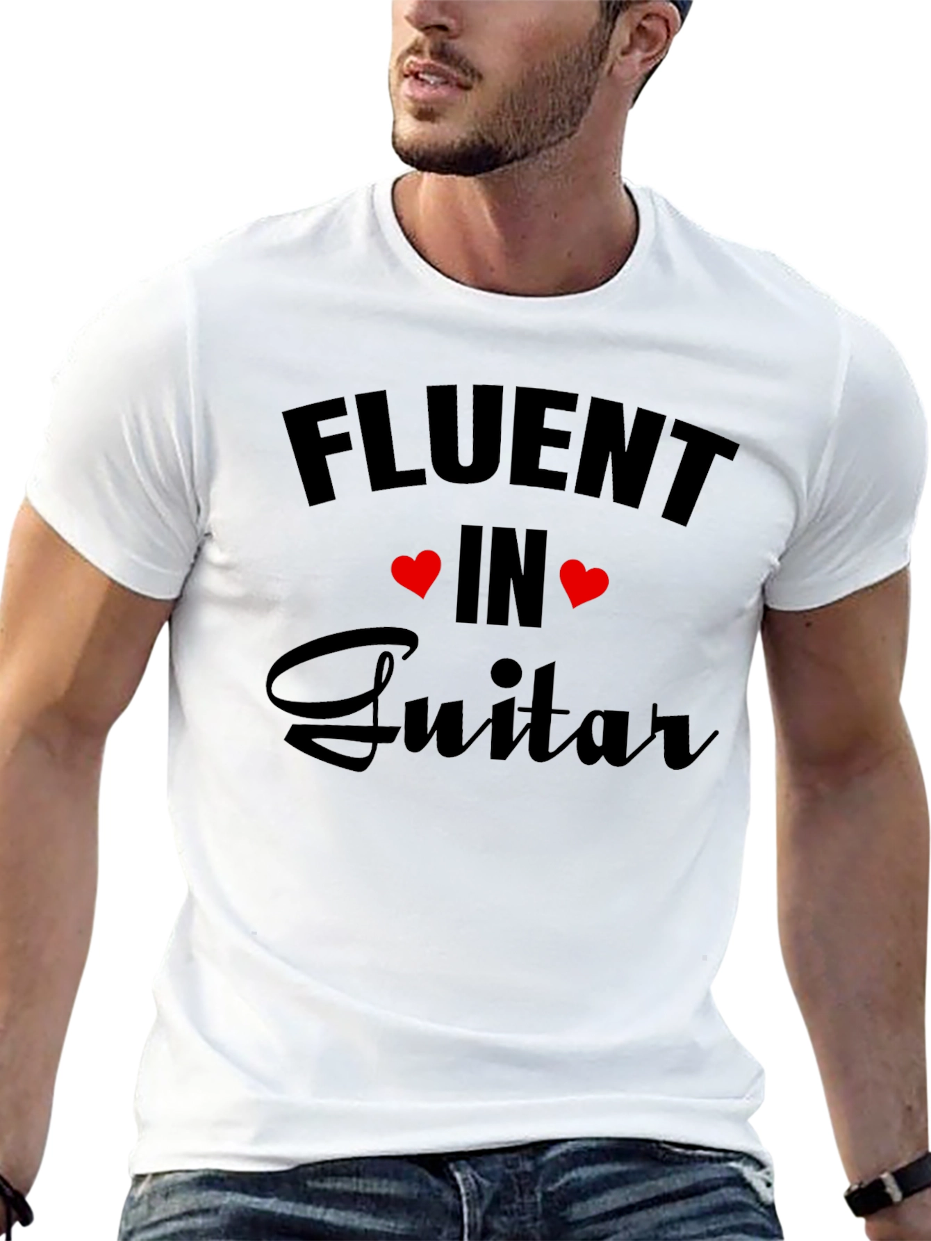 Fluent In Guitar T-Shirt