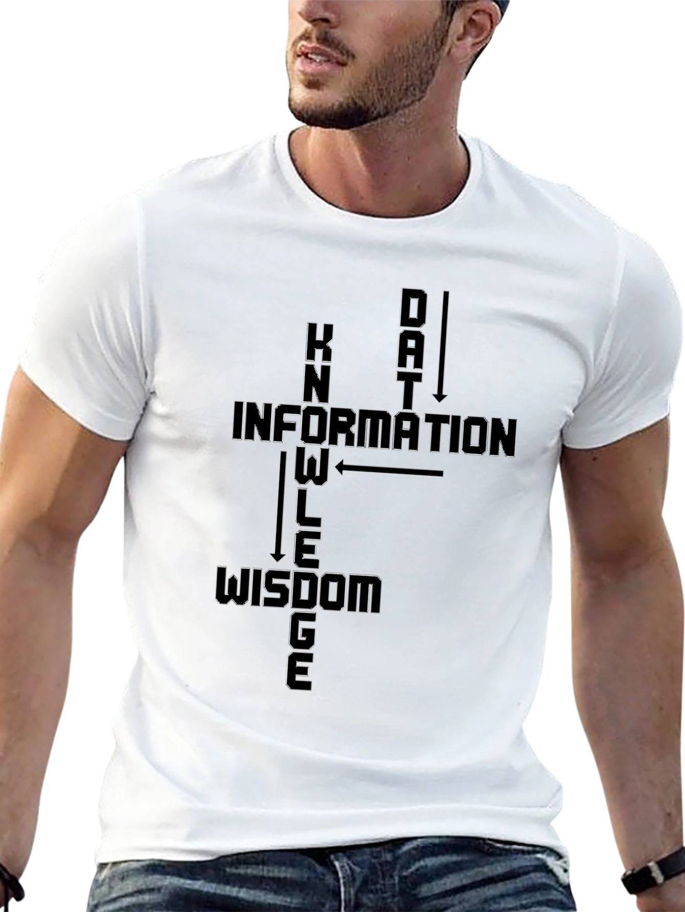 Data Information Knowledge Wisdom T-Shirt