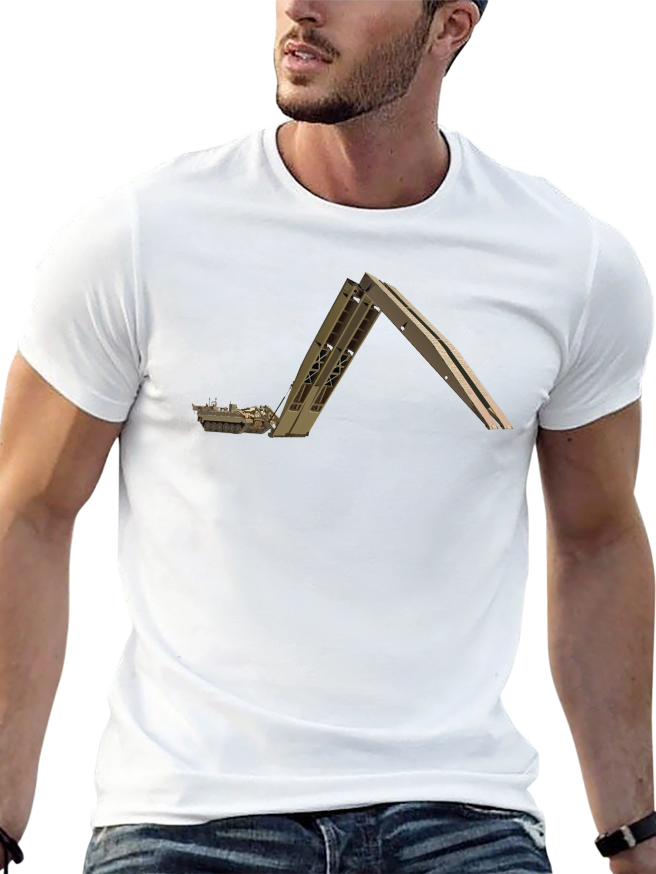 Military Bridge Layer T-Shirt