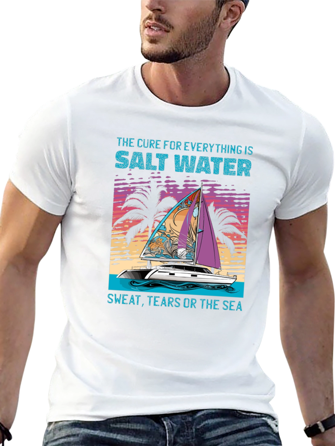 Salt Water Cure Graphic Tee