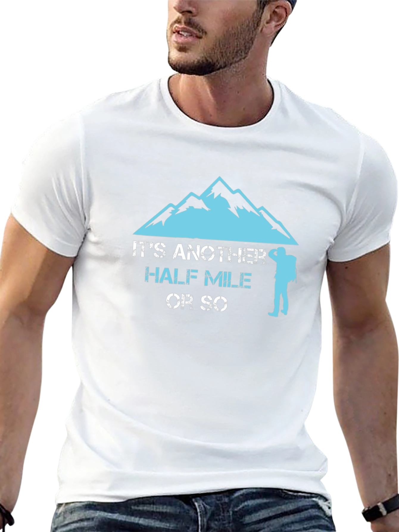 Hiking Half Mile T-Shirt