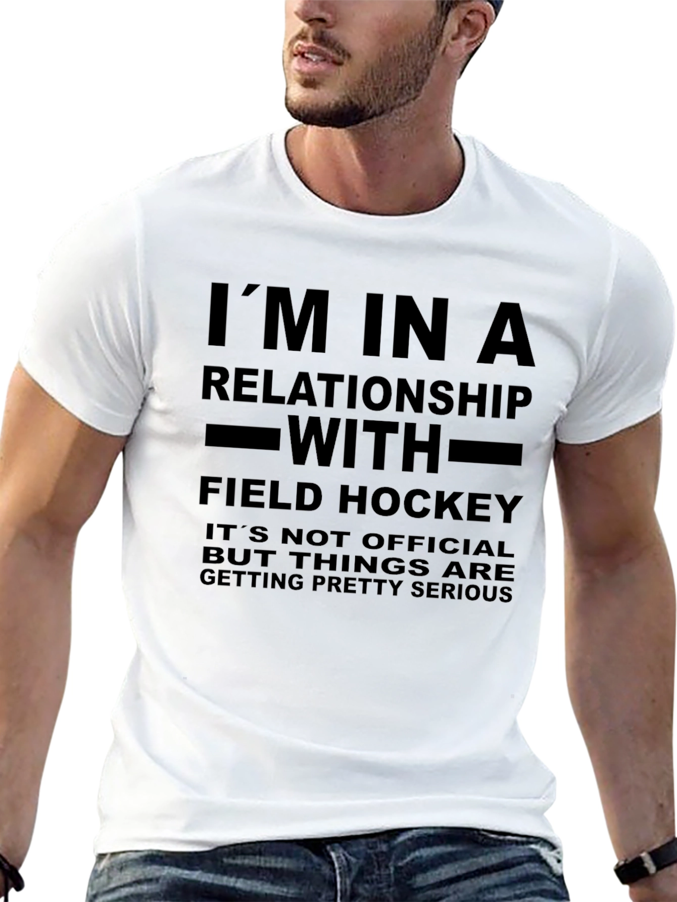 Field Hockey Relationship T-Shirt